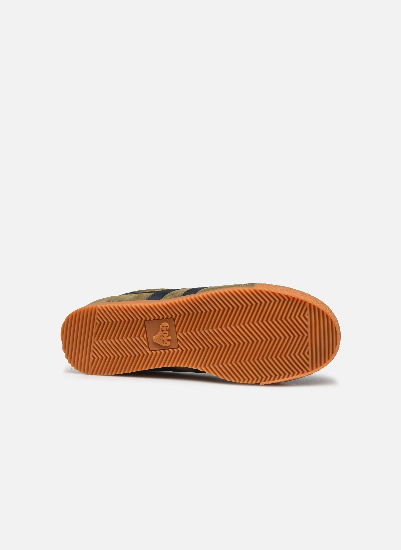 Baskets basses Harrier Suede homme vert Gola Baskets basses Harrier Suede homme vert KHAKI/NAVY