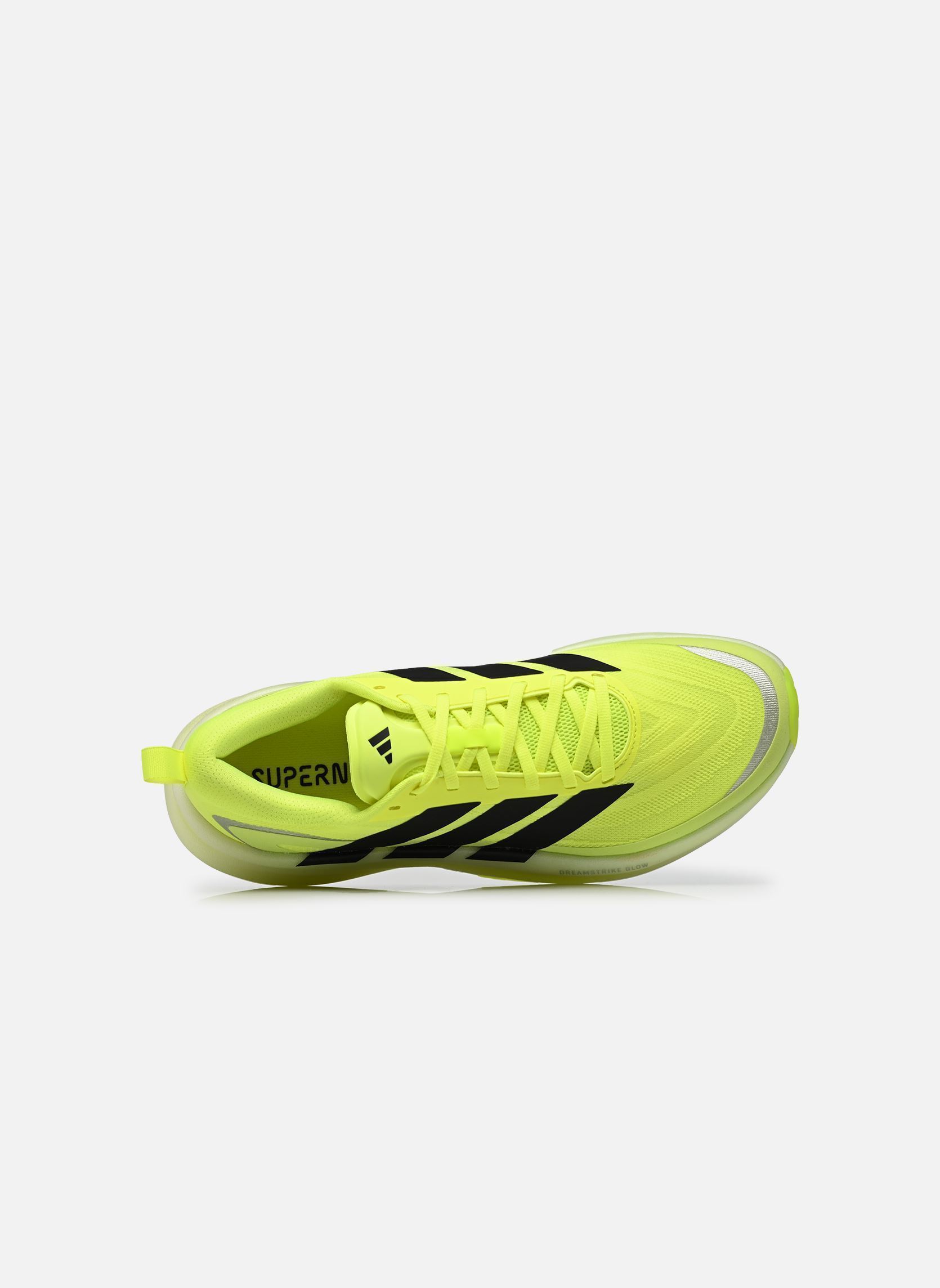 Sportschuhe SUPERNOVA GLIDE M herren gelb adidas performance Sportschuhe SUPERNOVA GLIDE M herren gelb SYELLO/CBLACK/MSILVE