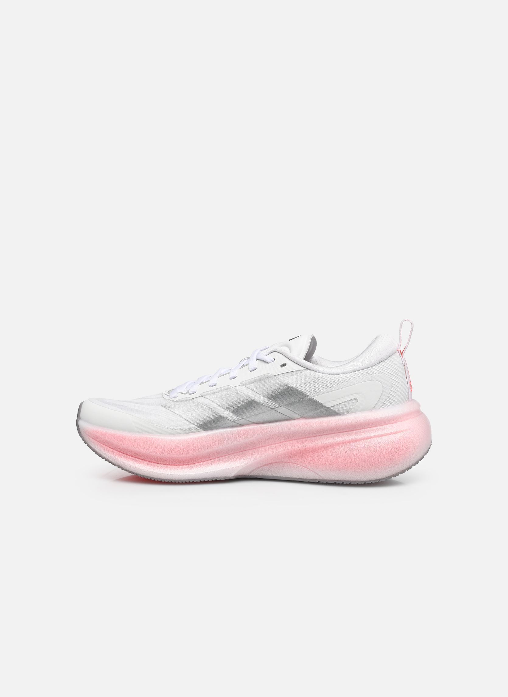 Sportschoenen Supernova Glide W dames wit adidas performance Sportschoenen Supernova Glide W dames wit FTWWHT/SILVMT/LUCRED