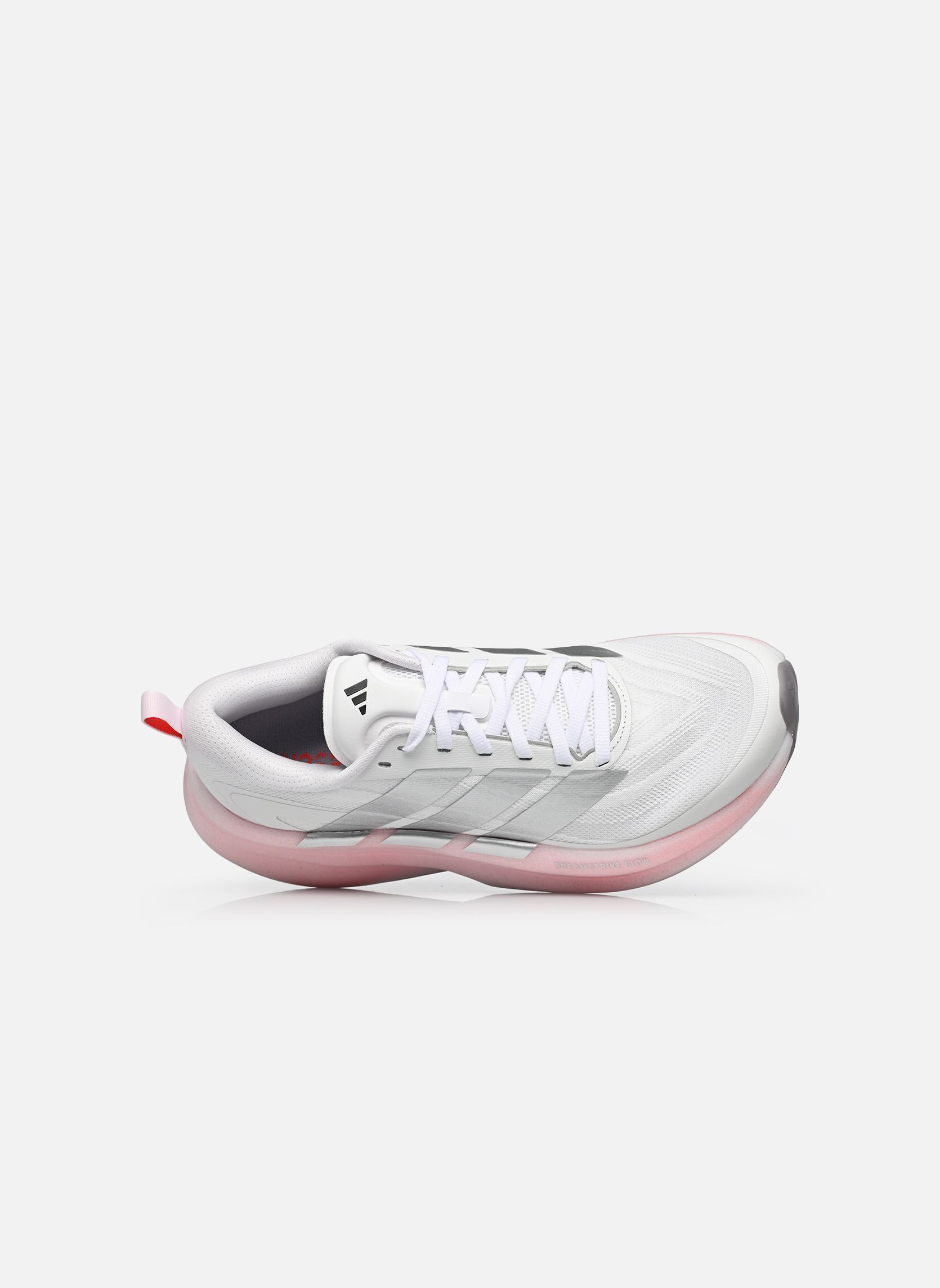 Sportschoenen Supernova Glide W dames wit adidas performance Sportschoenen Supernova Glide W dames wit FTWWHT/SILVMT/LUCRED