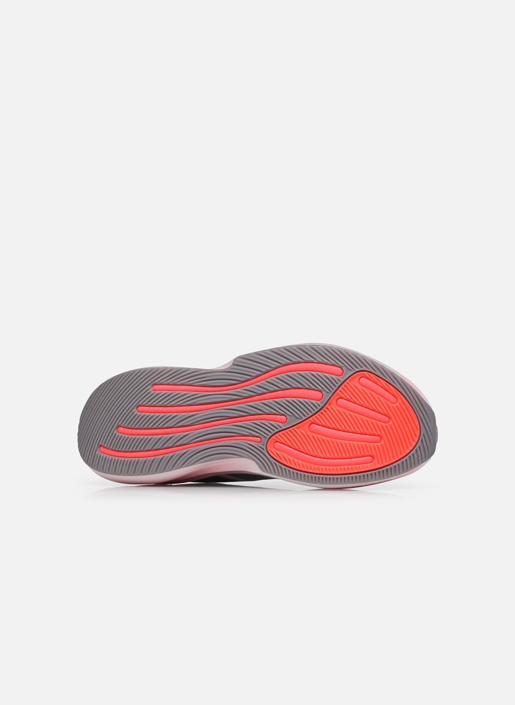 Sportschoenen Supernova Glide W dames wit adidas performance Sportschoenen Supernova Glide W dames wit FTWWHT/SILVMT/LUCRED