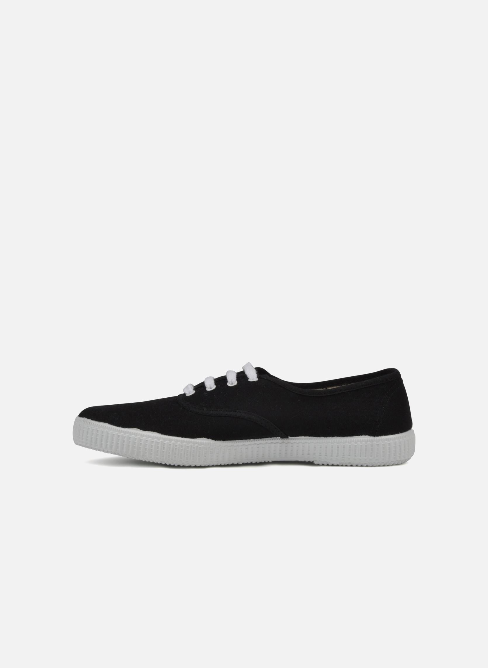 Baskets toile Victoria M homme noir Victoria Baskets toile Victoria M homme noir BLACK WHITE