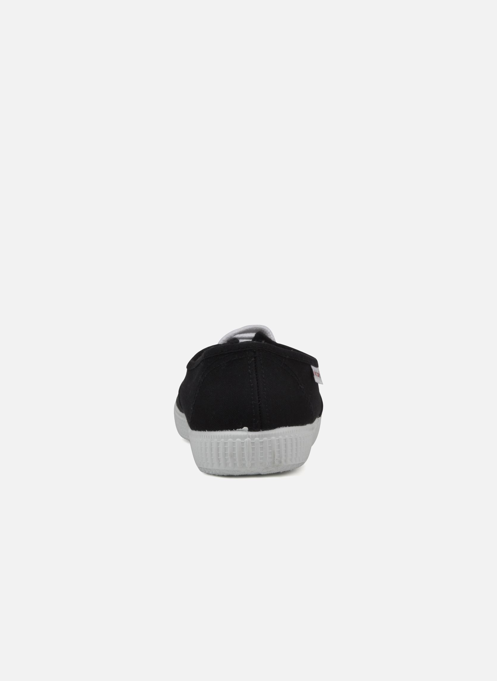 Baskets toile Victoria M homme noir Victoria Baskets toile Victoria M homme noir BLACK WHITE