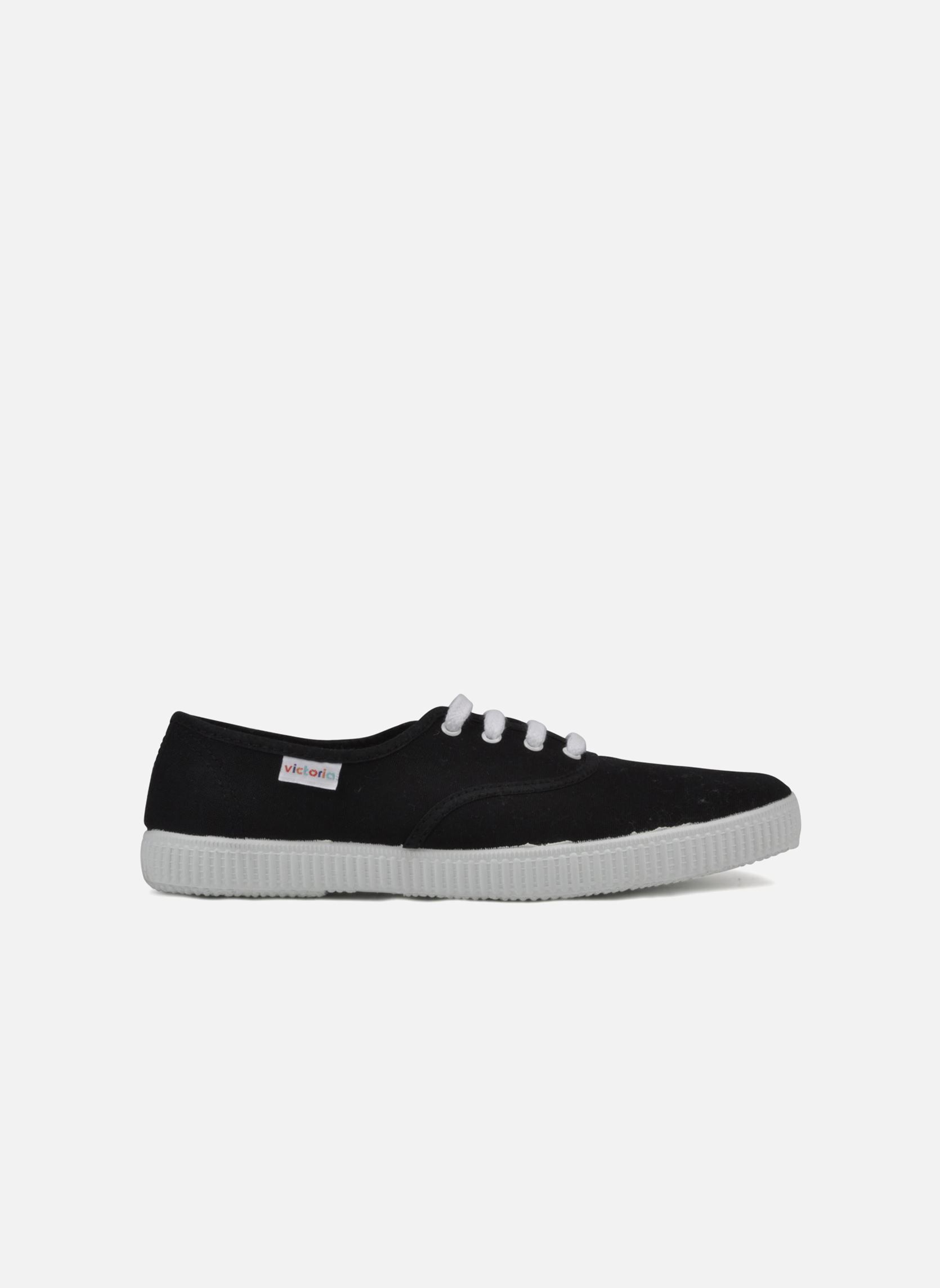 Baskets toile Victoria M homme noir Victoria Baskets toile Victoria M homme noir BLACK WHITE