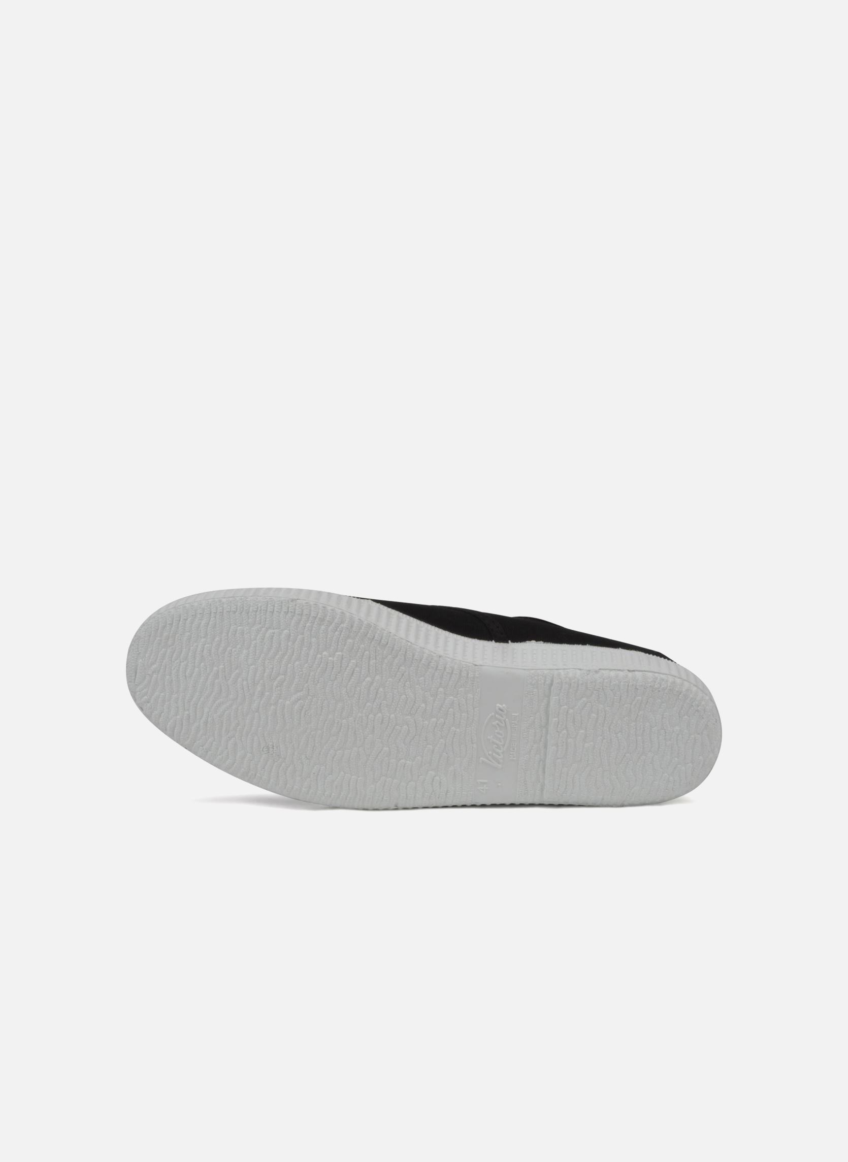 Baskets toile Victoria M homme noir Victoria Baskets toile Victoria M homme noir BLACK WHITE
