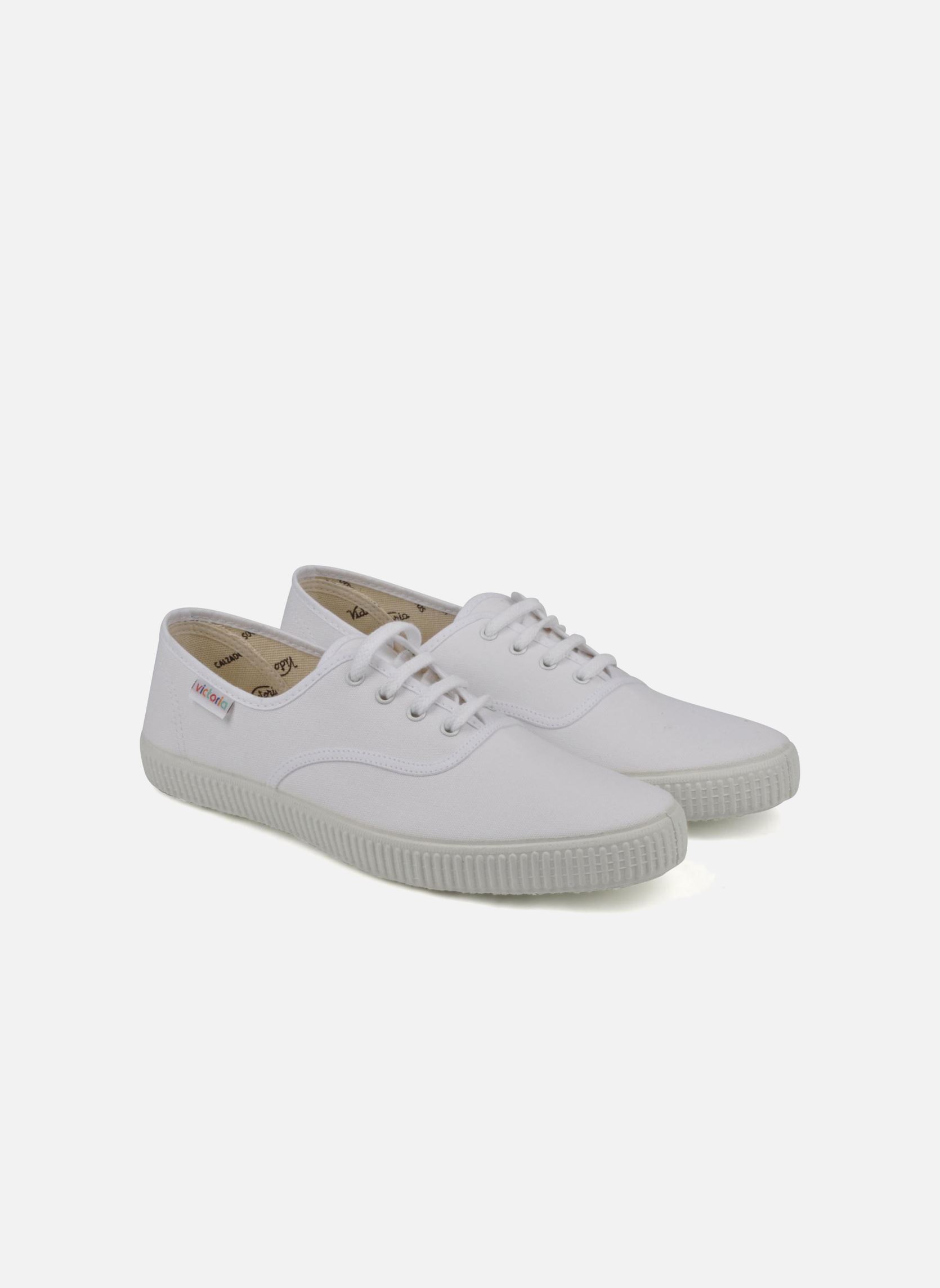 Baskets toile Victoria M homme blanc Victoria Baskets toile Victoria M homme blanc WHITE WHITE