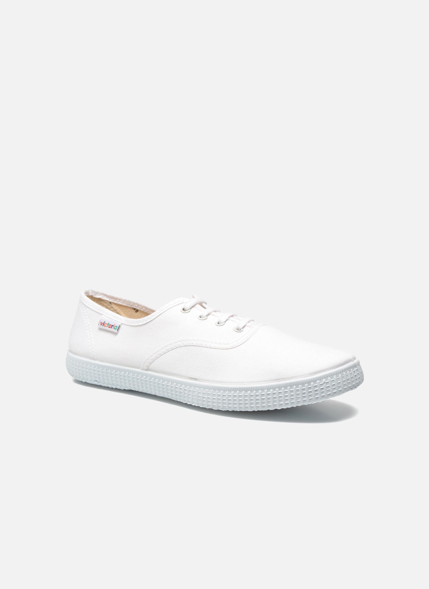 Baskets toile Victoria M homme blanc Victoria Baskets toile Victoria M homme blanc WHITE WHITE