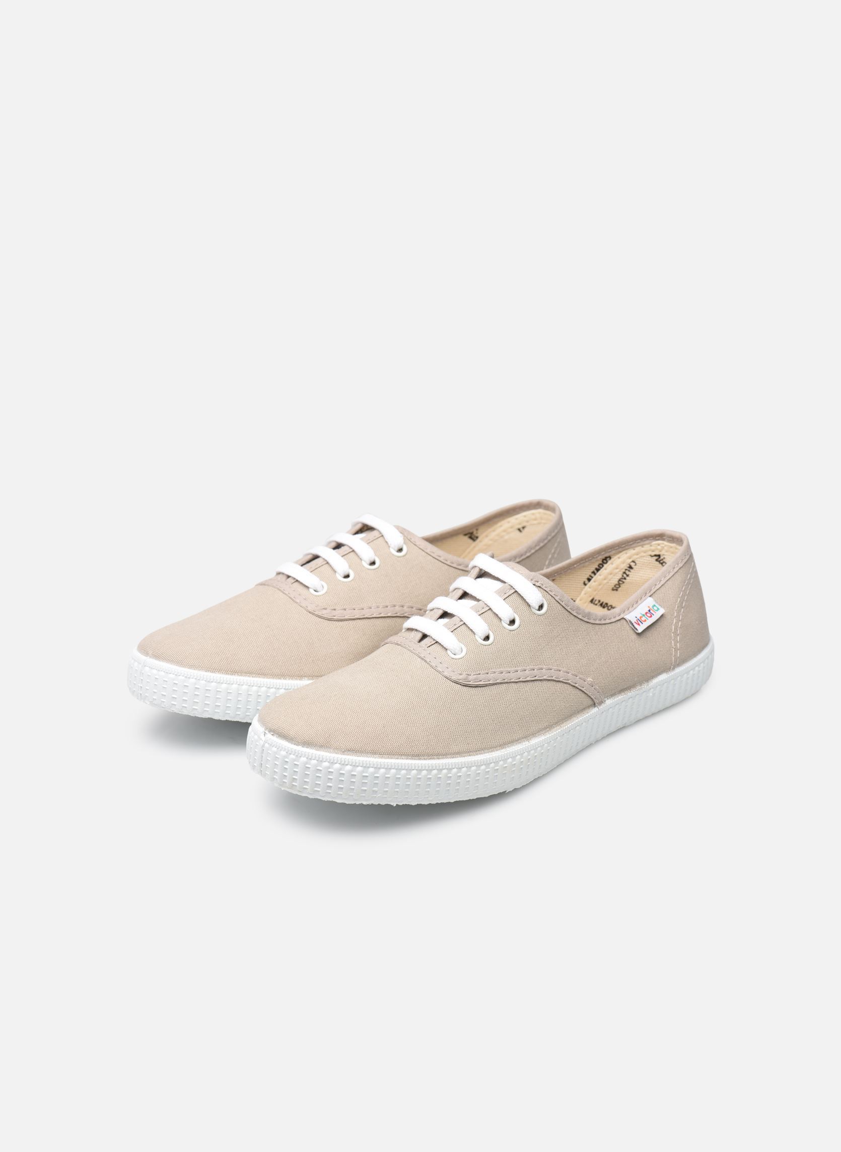 Leinen-Sneaker 1915 Inglesa Lona W damen beige Victoria Leinen-Sneaker 1915 Inglesa Lona W damen beige Beige