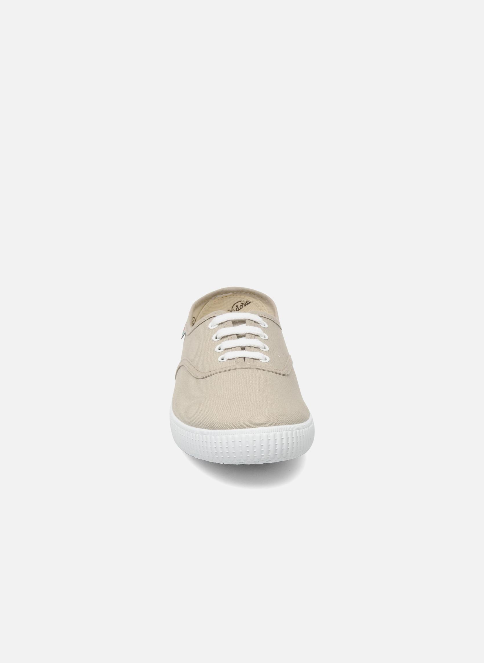 Leinen-Sneaker 1915 Inglesa Lona W damen beige Victoria Leinen-Sneaker 1915 Inglesa Lona W damen beige Beige