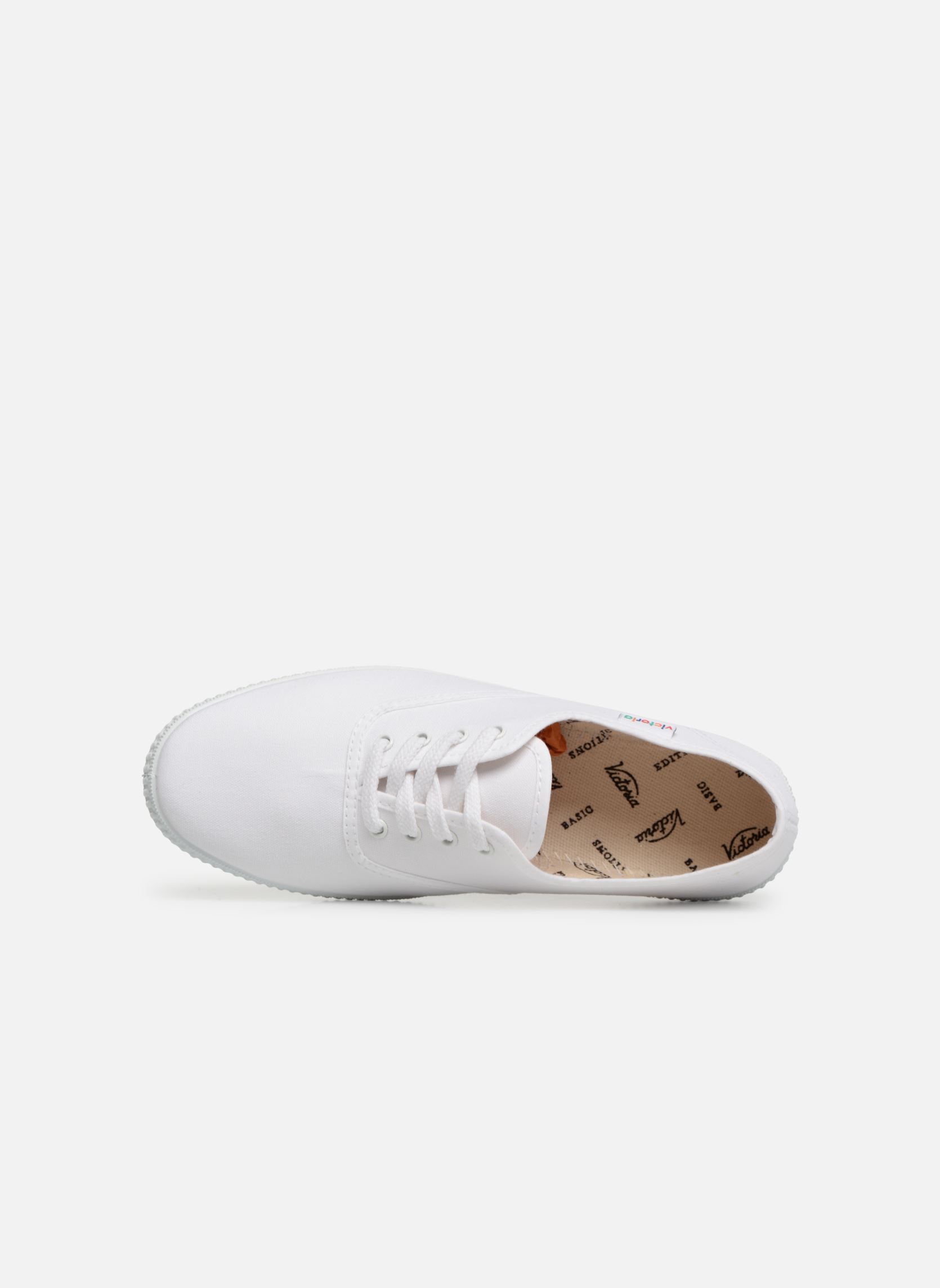 Baskets toile 1915 Inglesa Lona W femme blanc Victoria Baskets toile 1915 Inglesa Lona W femme blanc BLANCO