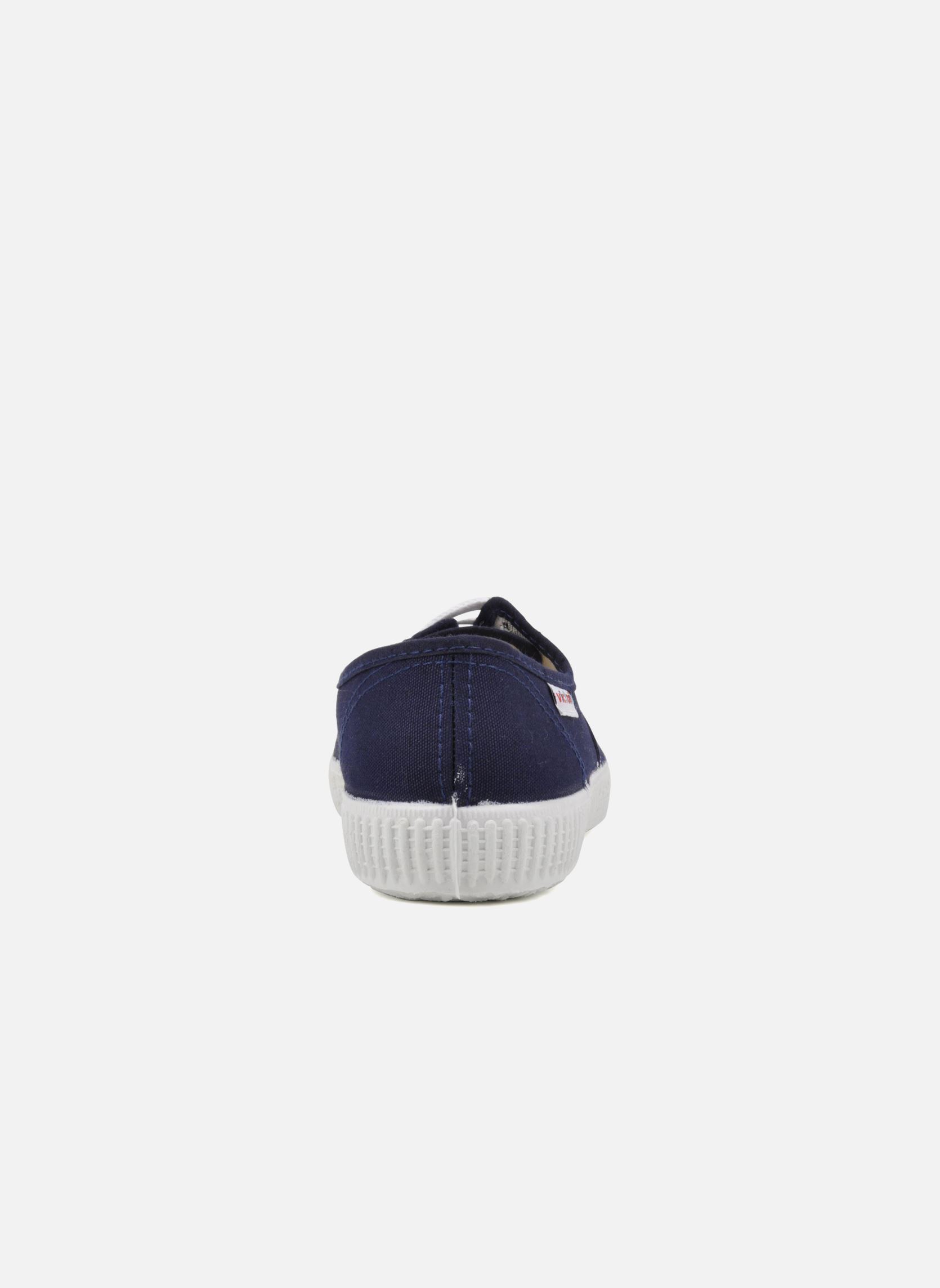 Print sneakers 1915 Inglesa Lona W dames blauw Victoria Print sneakers 1915 Inglesa Lona W dames blauw MARINO