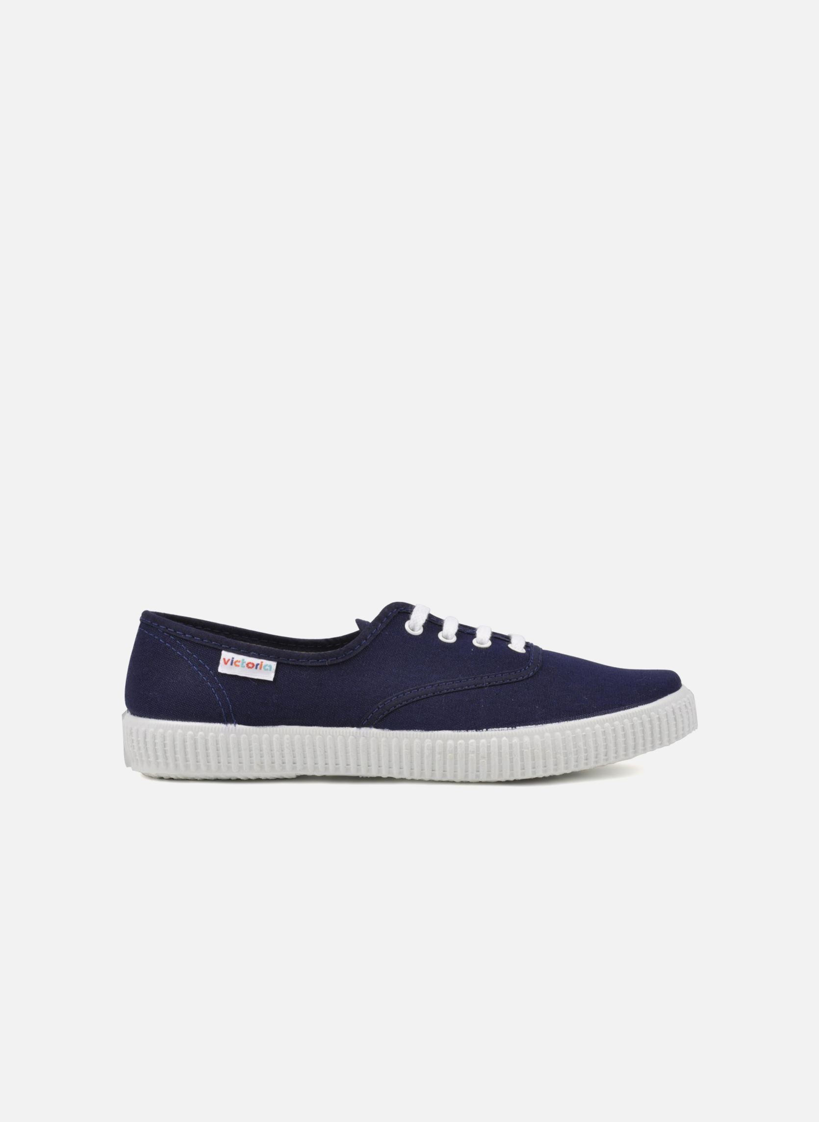 Print sneakers 1915 Inglesa Lona W dames blauw Victoria Print sneakers 1915 Inglesa Lona W dames blauw MARINO