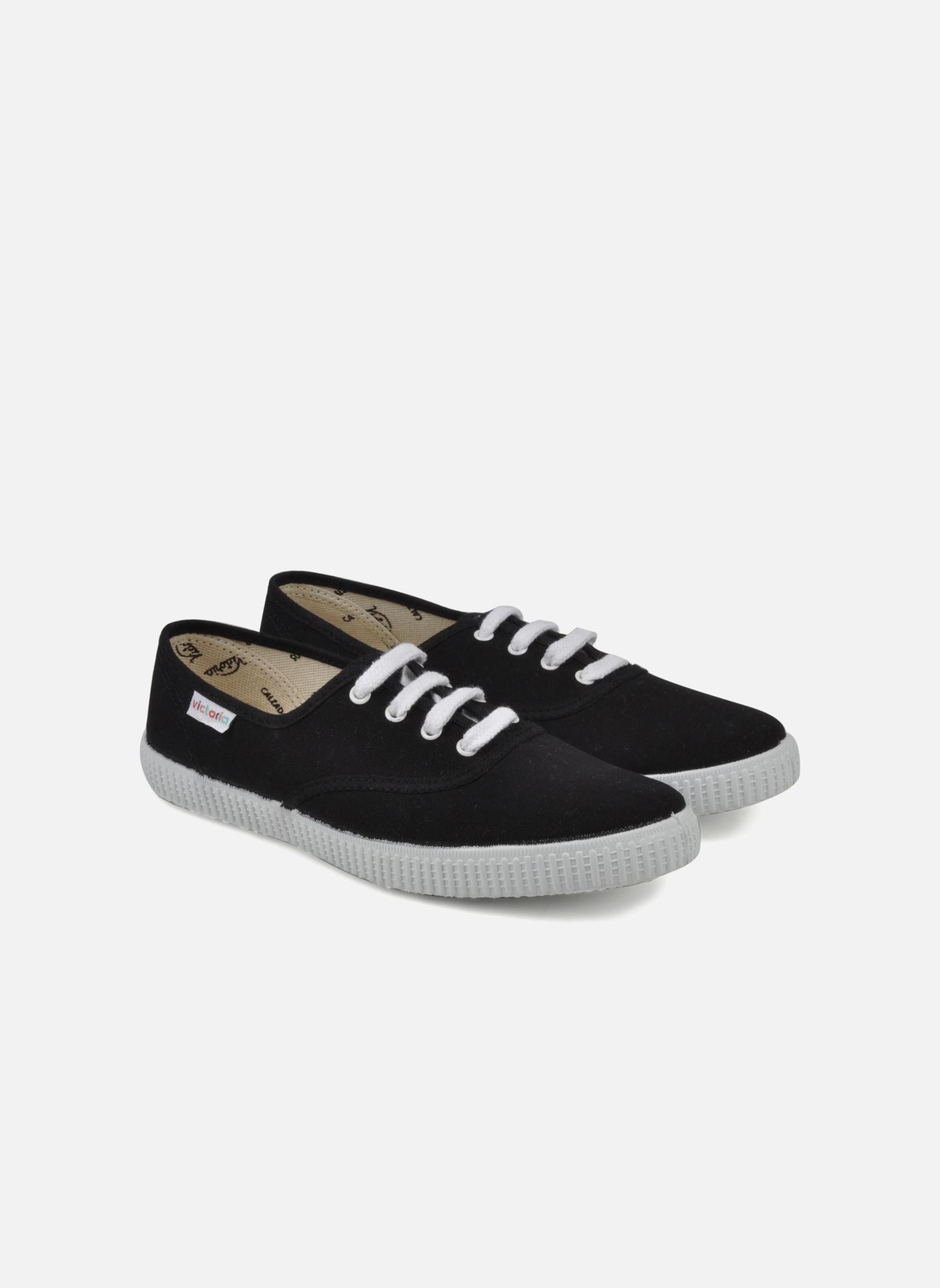 Sneakers di tela 1915 Inglesa Lona W donna nero Victoria Sneakers di tela 1915 Inglesa Lona W donna nero NEGRO