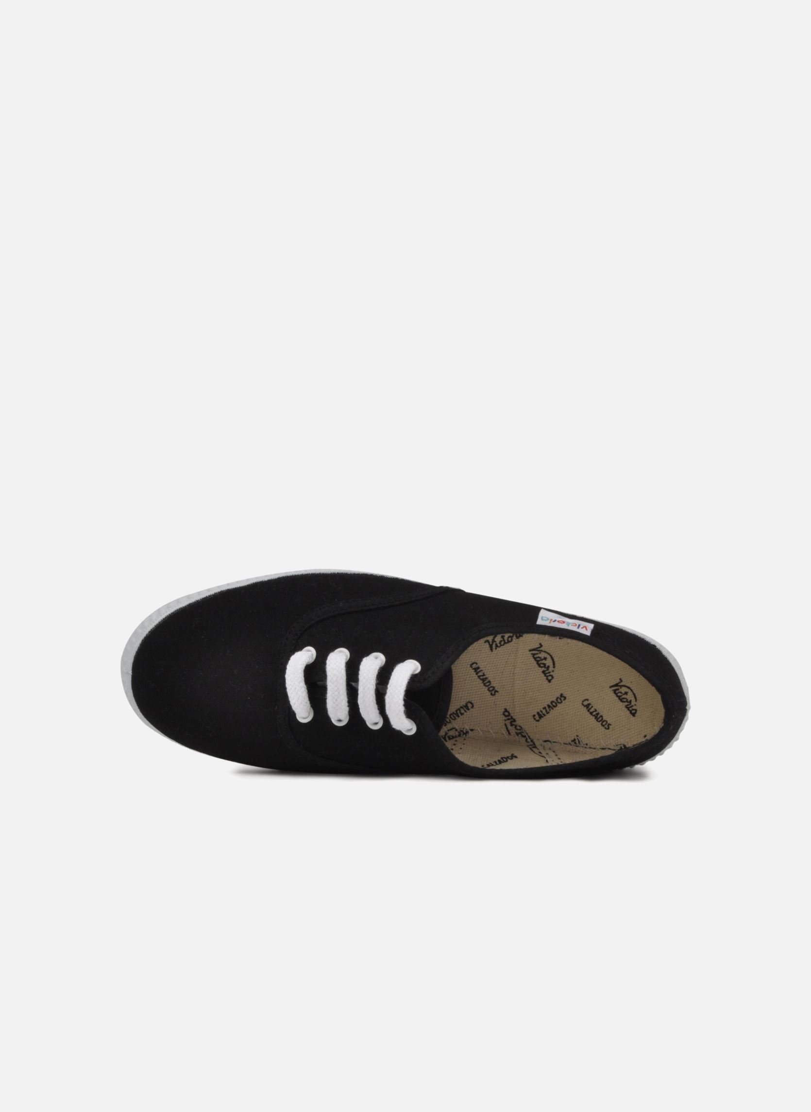 Sneakers di tela 1915 Inglesa Lona W donna nero Victoria Sneakers di tela 1915 Inglesa Lona W donna nero NEGRO