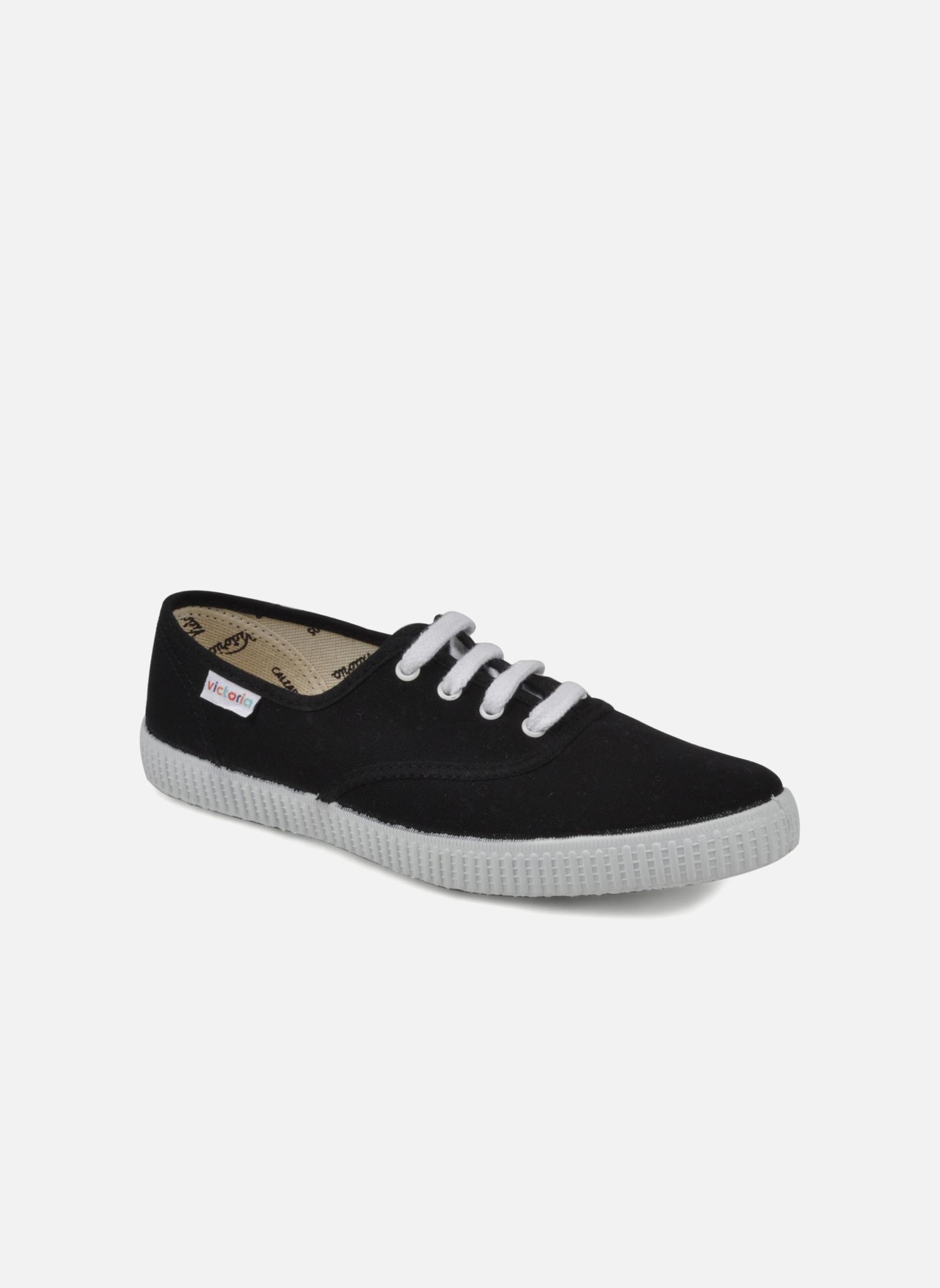 Sneakers di tela 1915 Inglesa Lona W donna nero Victoria Sneakers di tela 1915 Inglesa Lona W donna nero NEGRO