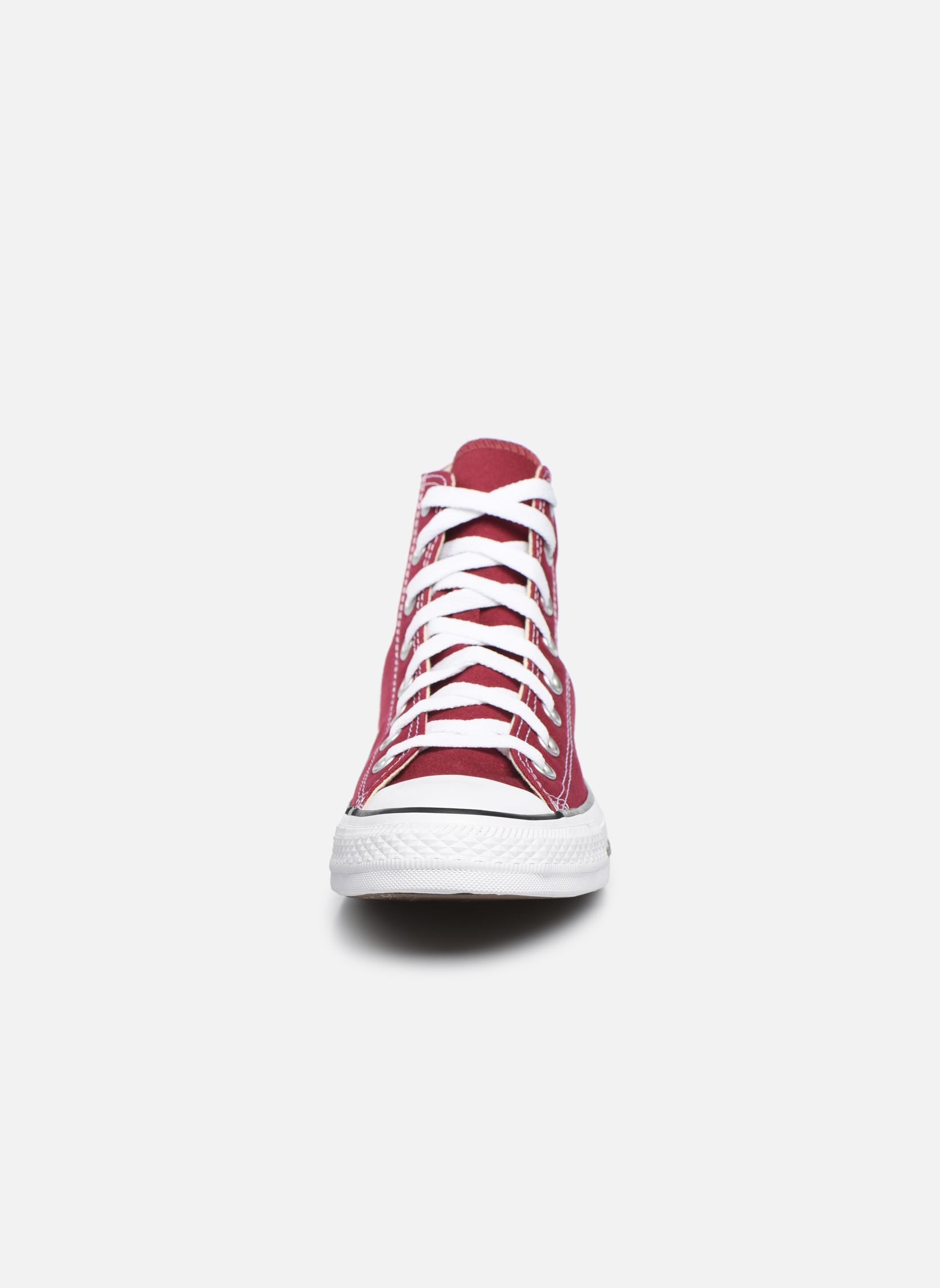 Baskets Chuck Taylor All Star Hi M homme bordeaux Converse Baskets Chuck Taylor All Star Hi M homme bordeaux BORDEAUX