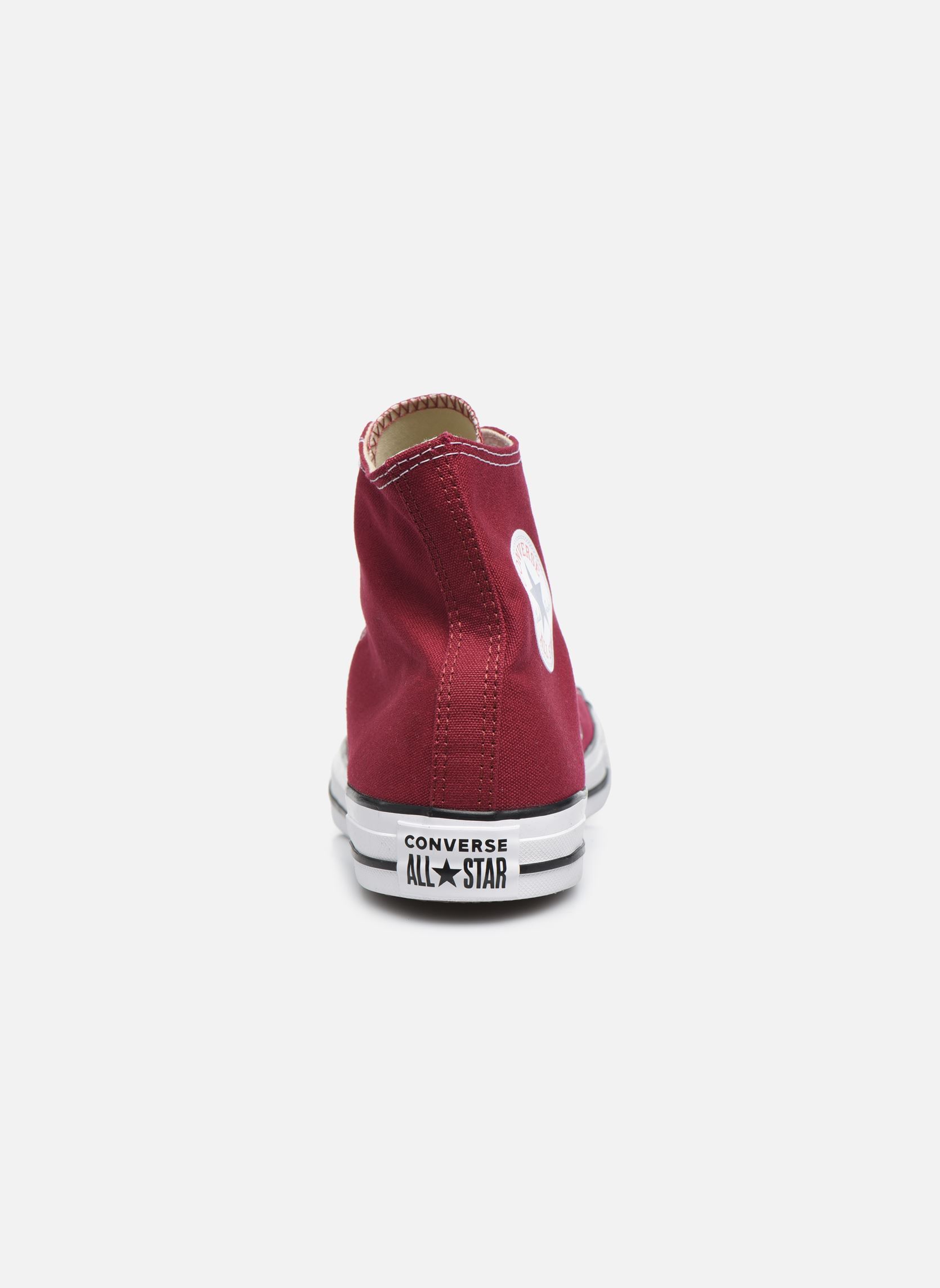 Baskets Chuck Taylor All Star Hi M homme bordeaux Converse Baskets Chuck Taylor All Star Hi M homme bordeaux BORDEAUX