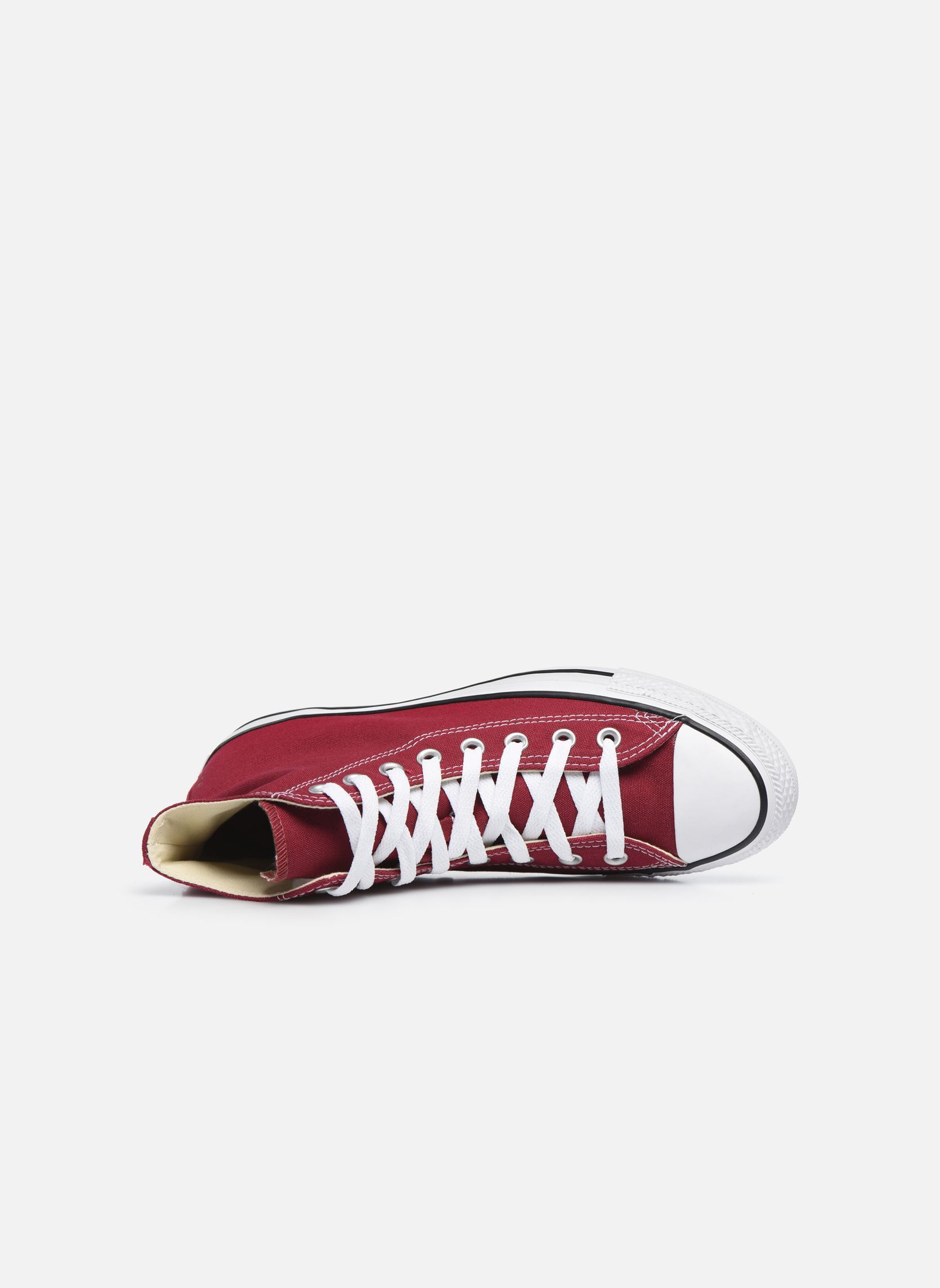 Baskets Chuck Taylor All Star Hi M homme bordeaux Converse Baskets Chuck Taylor All Star Hi M homme bordeaux BORDEAUX