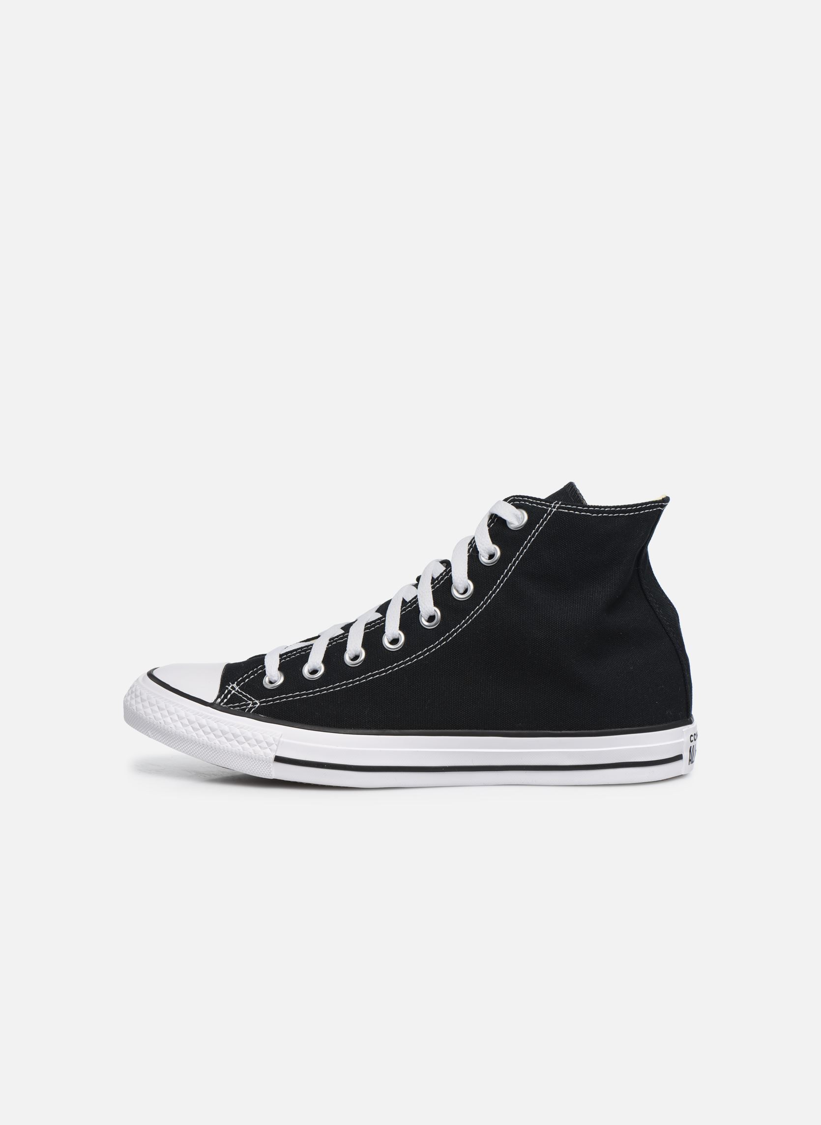Baskets Chuck Taylor All Star Hi M homme noir Converse Baskets Chuck Taylor All Star Hi M homme noir NOIR