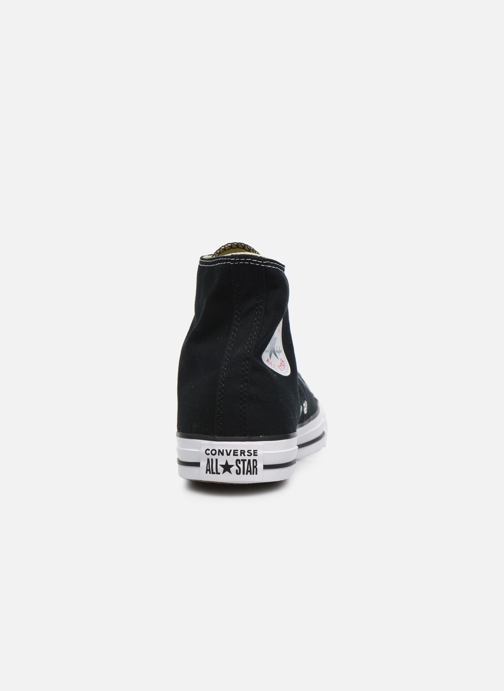 Baskets Chuck Taylor All Star Hi M homme noir Converse Baskets Chuck Taylor All Star Hi M homme noir NOIR