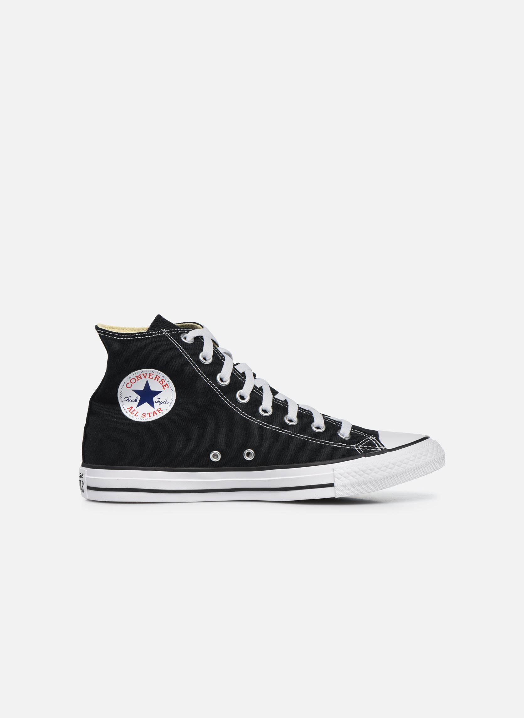 Baskets Chuck Taylor All Star Hi M homme noir Converse Baskets Chuck Taylor All Star Hi M homme noir NOIR