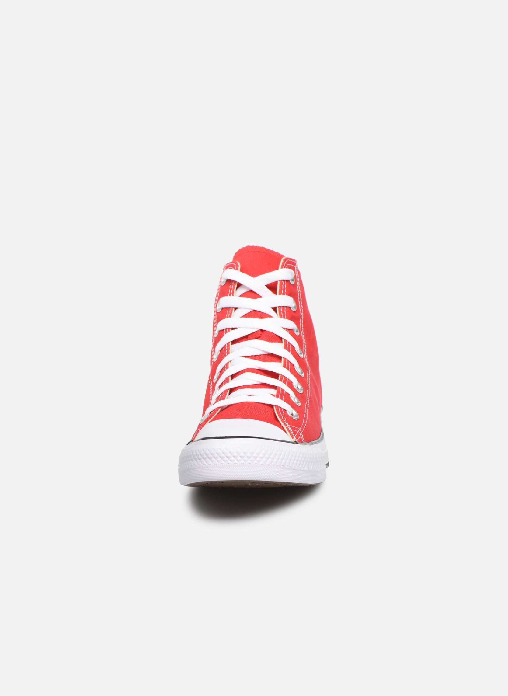 Baskets Chuck Taylor All Star Hi M homme rouge Converse Baskets Chuck Taylor All Star Hi M homme rouge ROUGE