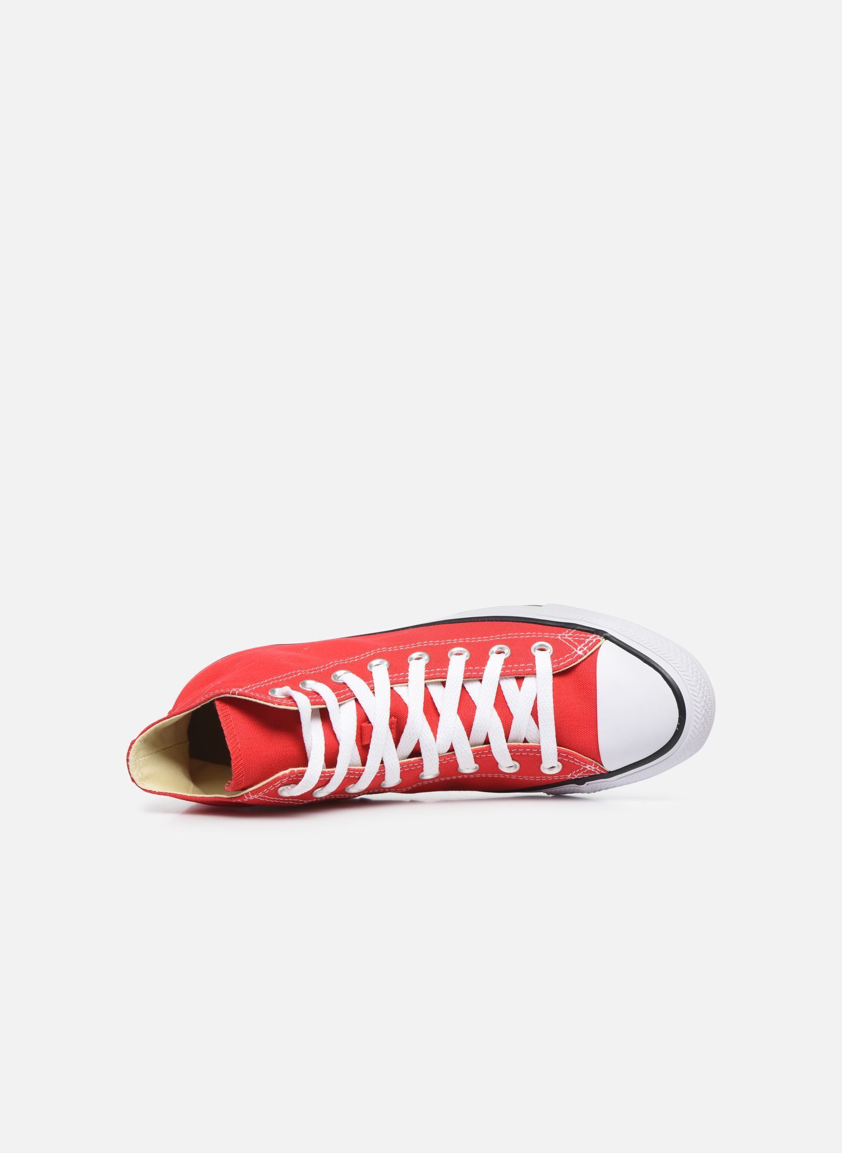 Baskets Chuck Taylor All Star Hi M homme rouge Converse Baskets Chuck Taylor All Star Hi M homme rouge ROUGE