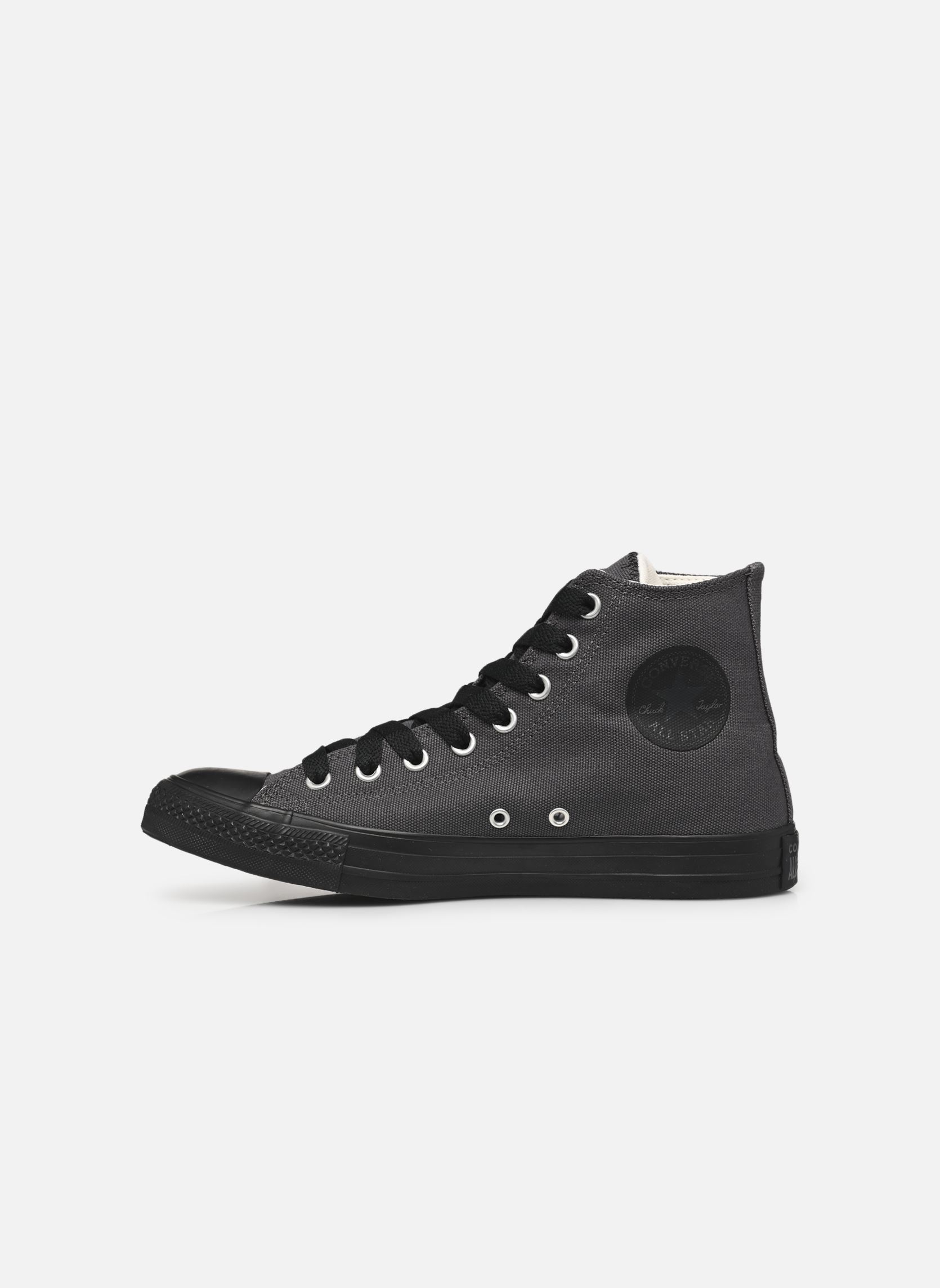 Sneakers Chuck Taylor All Star Hi M heren grijs Converse Sneakers Chuck Taylor All Star Hi M heren grijs DARK MATTER/BLACK/BLACK
