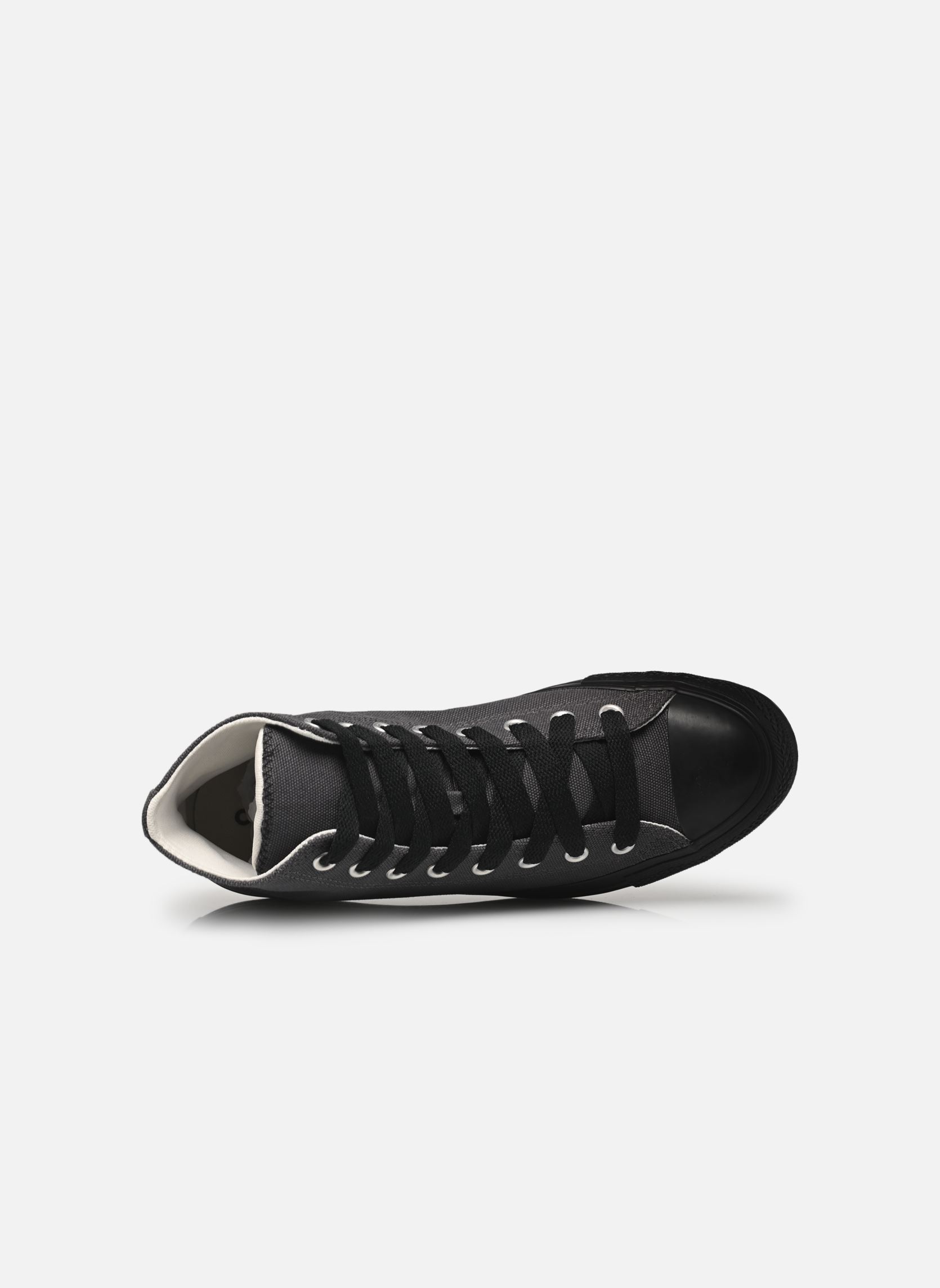 Sneakers Chuck Taylor All Star Hi M heren grijs Converse Sneakers Chuck Taylor All Star Hi M heren grijs DARK MATTER/BLACK/BLACK