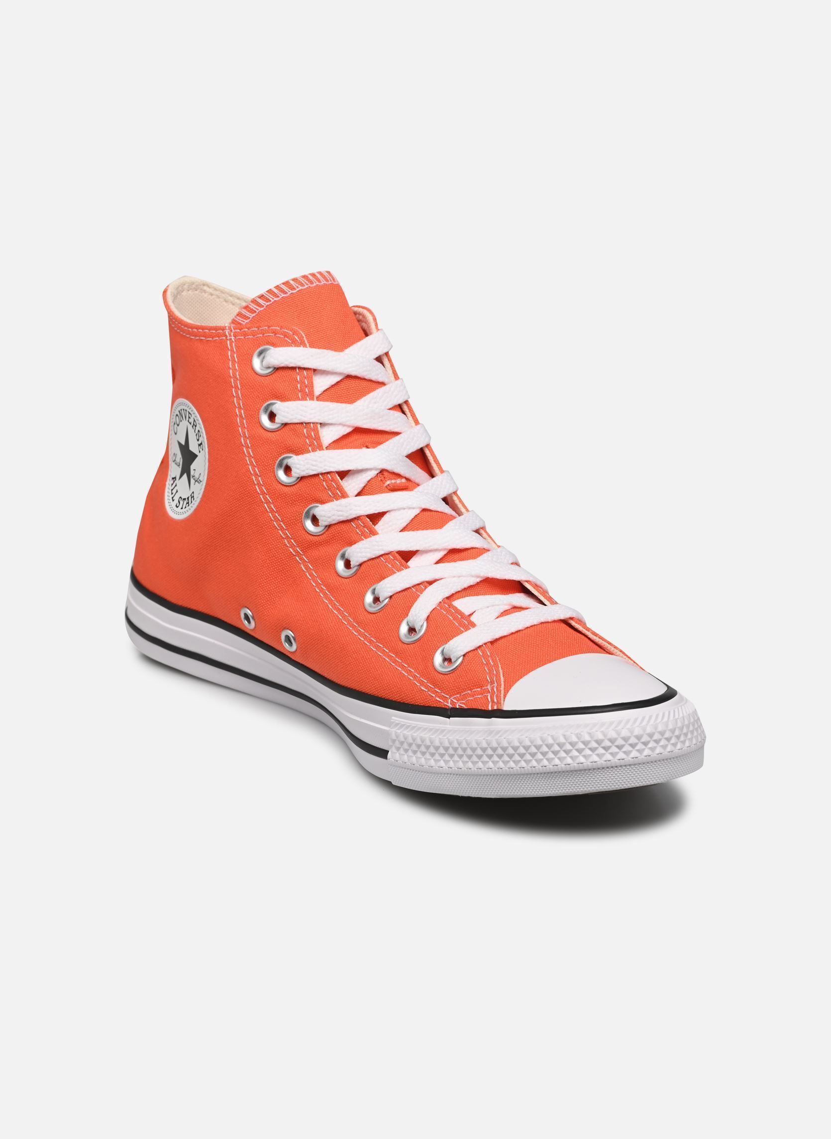Baskets Converse Chuck Taylor All Star Leather Hi W pour Femme - vue 1