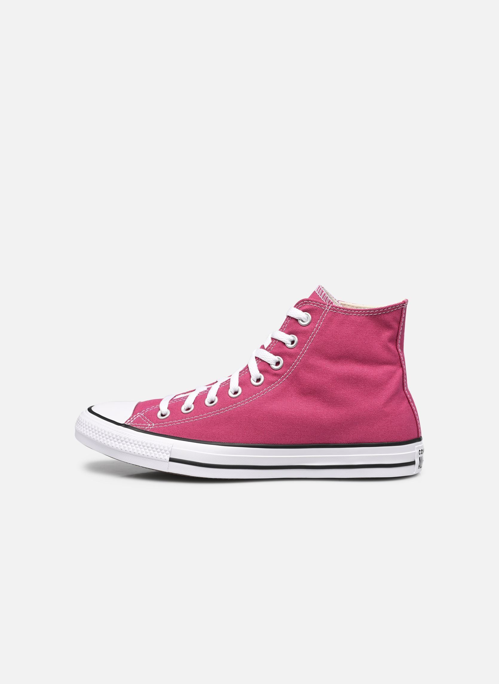 Baskets Chuck Taylor All Star Hi M homme violet Converse Baskets Chuck Taylor All Star Hi M homme violet BERRY SMOOTHIE