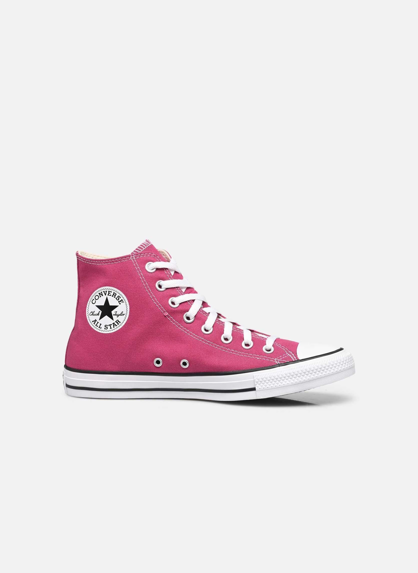 Baskets Chuck Taylor All Star Hi M homme violet Converse Baskets Chuck Taylor All Star Hi M homme violet BERRY SMOOTHIE