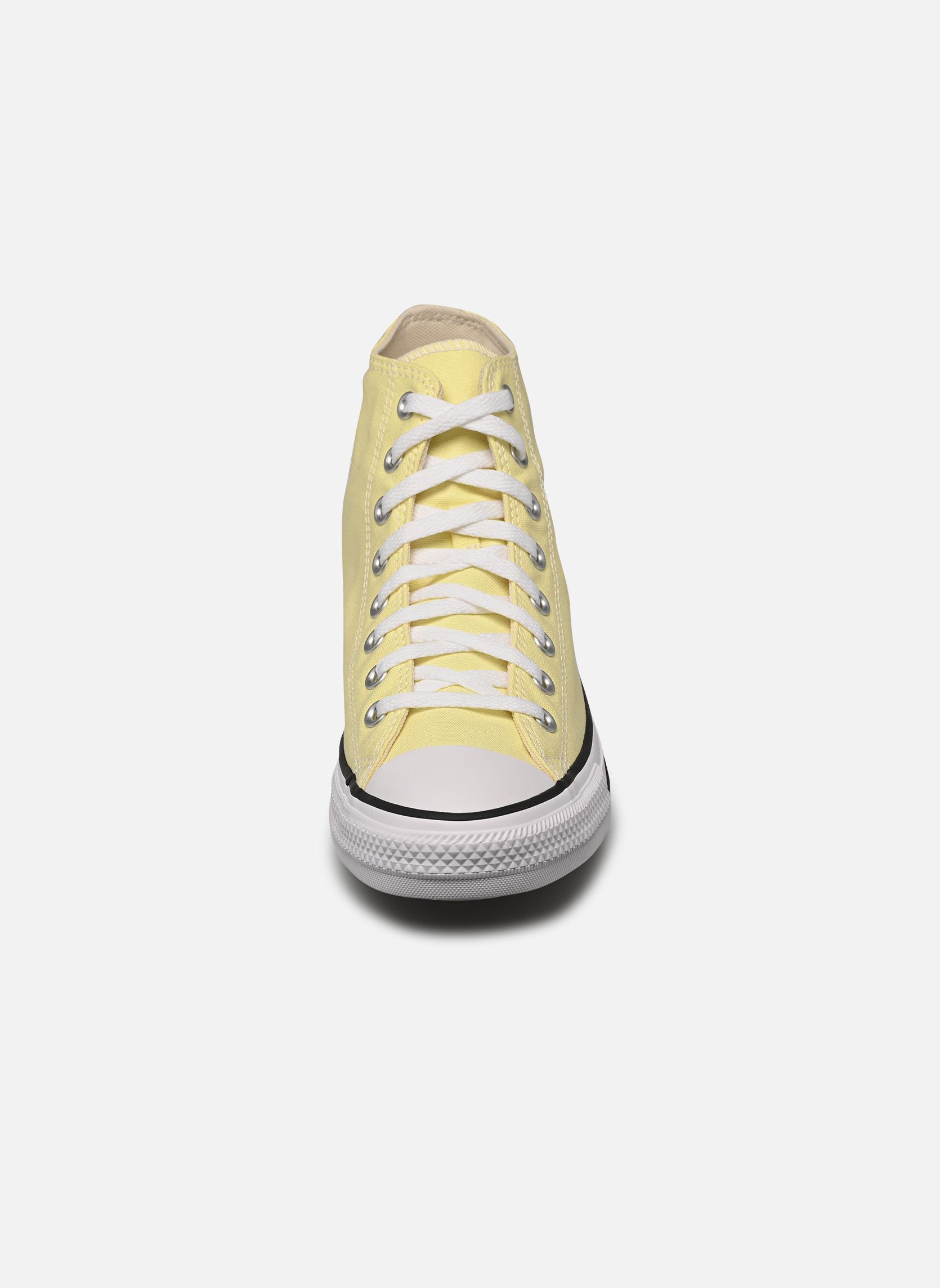 Baskets Chuck Taylor All Star Hi M homme jaune Converse Baskets Chuck Taylor All Star Hi M homme jaune LEMON SLUSHY