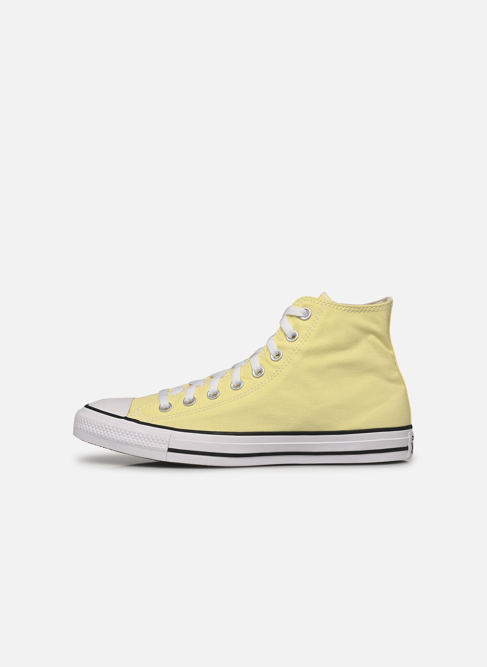 Baskets Chuck Taylor All Star Hi M homme jaune Converse Baskets Chuck Taylor All Star Hi M homme jaune LEMON SLUSHY