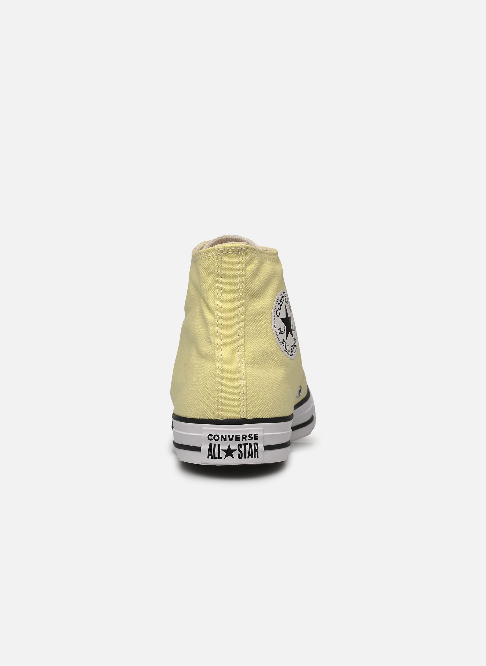 Baskets Chuck Taylor All Star Hi M homme jaune Converse Baskets Chuck Taylor All Star Hi M homme jaune LEMON SLUSHY