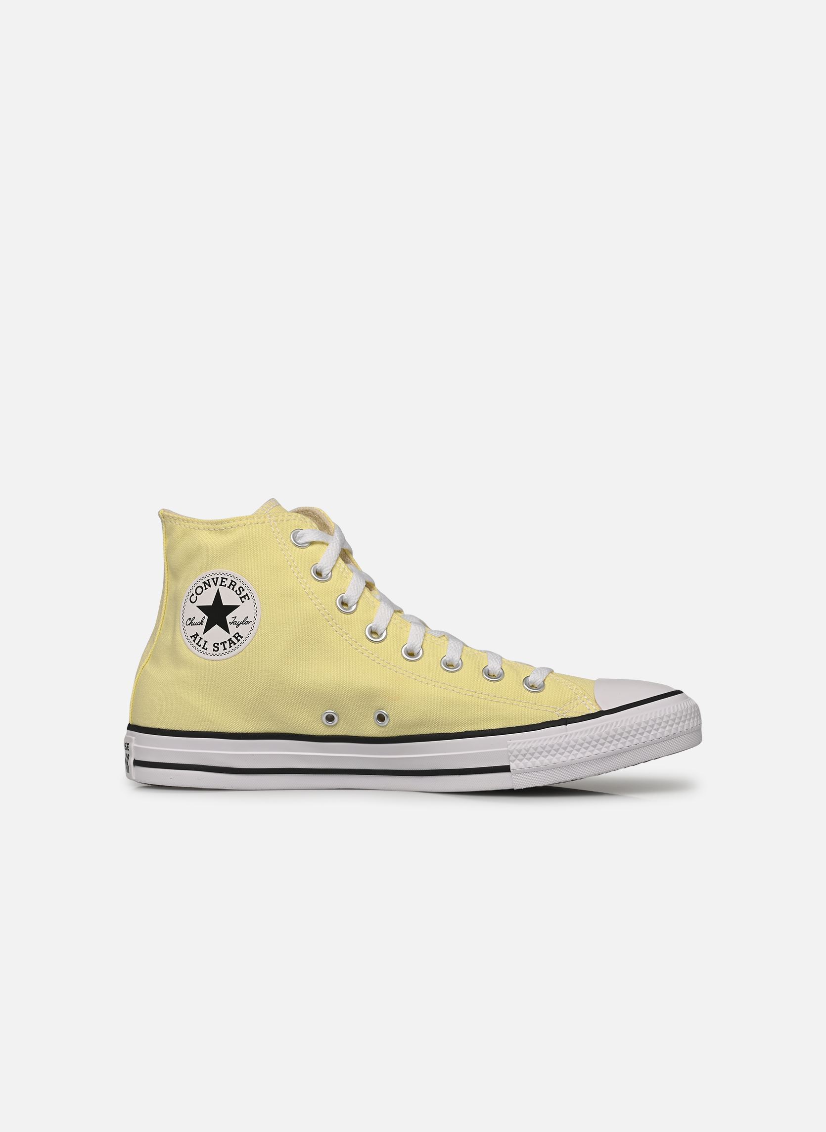 Baskets Chuck Taylor All Star Hi M homme jaune Converse Baskets Chuck Taylor All Star Hi M homme jaune LEMON SLUSHY