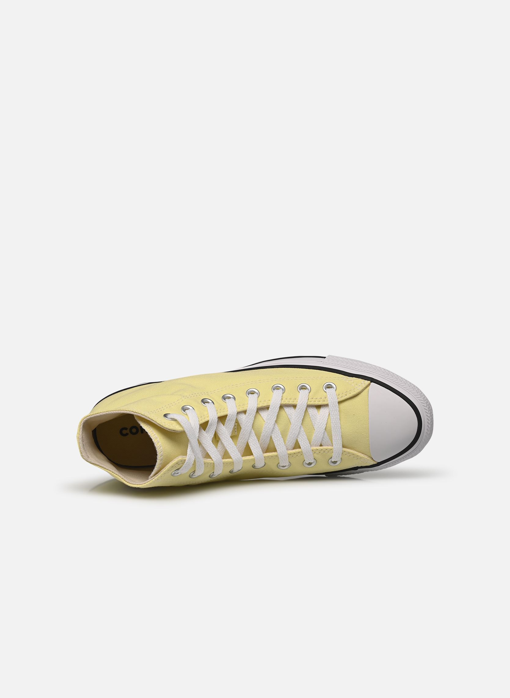 Baskets Chuck Taylor All Star Hi M homme jaune Converse Baskets Chuck Taylor All Star Hi M homme jaune LEMON SLUSHY