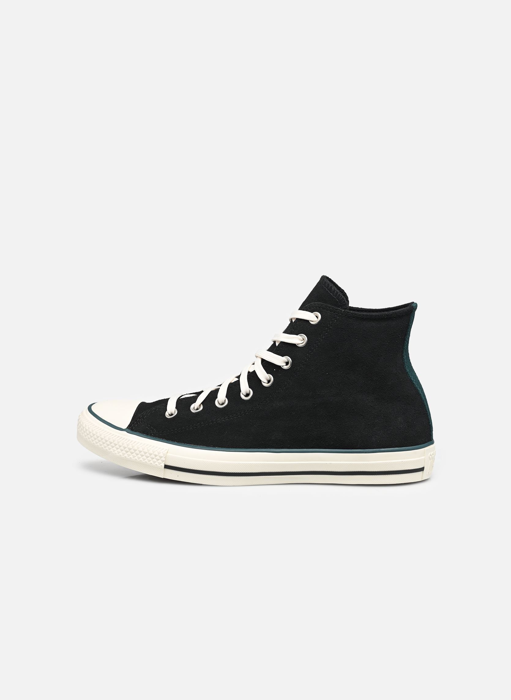 Sneakers Chuck Taylor All Star Hi M heren zwart Converse Sneakers Chuck Taylor All Star Hi M heren zwart BLACK/DARKLY JADED/EGRET