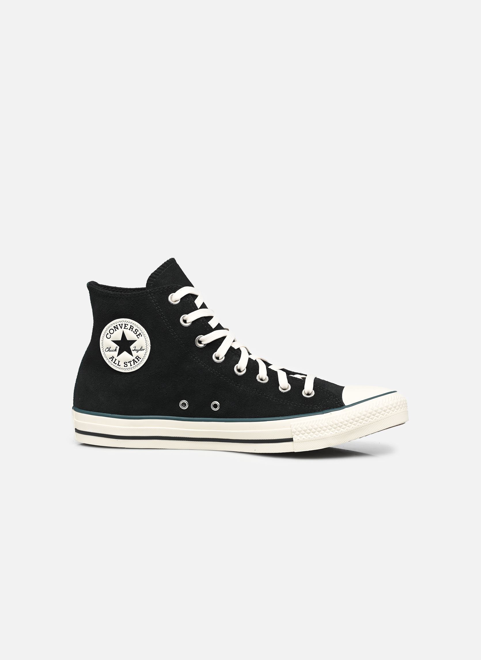Sneakers Chuck Taylor All Star Hi M heren zwart Converse Sneakers Chuck Taylor All Star Hi M heren zwart BLACK/DARKLY JADED/EGRET
