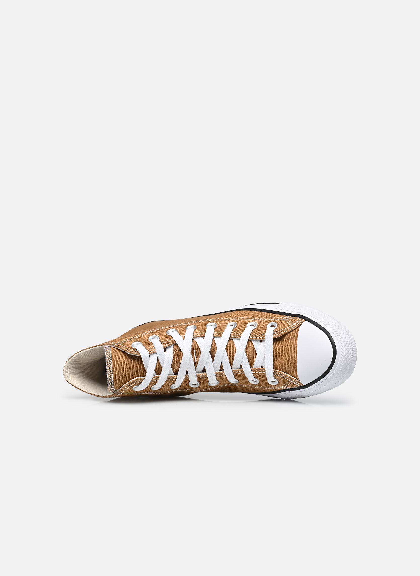 Baskets Chuck Taylor All Star Hi M homme jaune Converse Baskets Chuck Taylor All Star Hi M homme jaune INCENSED