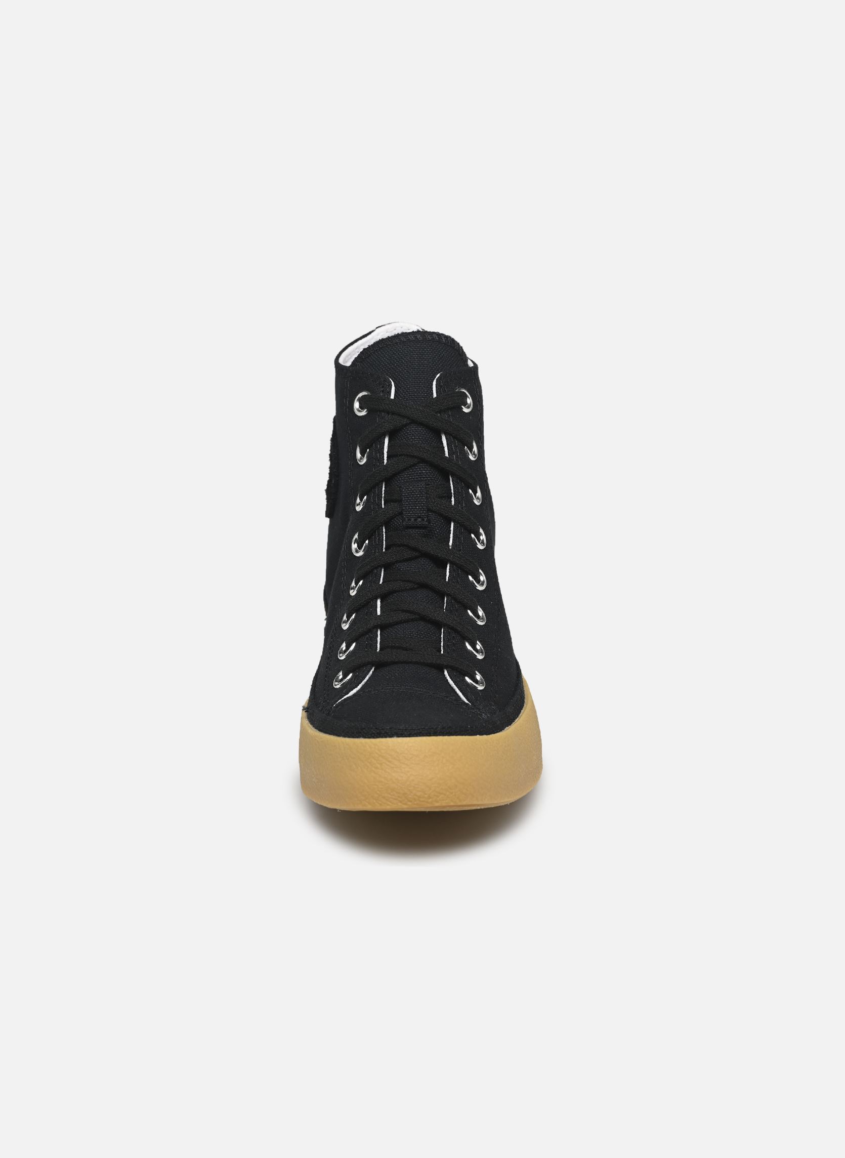 Baskets Chuck Taylor All Star Hi M homme noir Converse Baskets Chuck Taylor All Star Hi M homme noir BLACK/BLACK/GUM