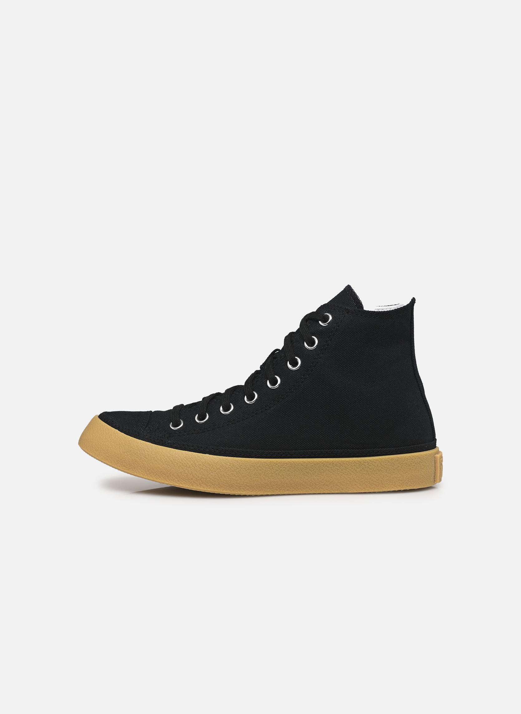 Baskets Chuck Taylor All Star Hi M homme noir Converse Baskets Chuck Taylor All Star Hi M homme noir BLACK/BLACK/GUM