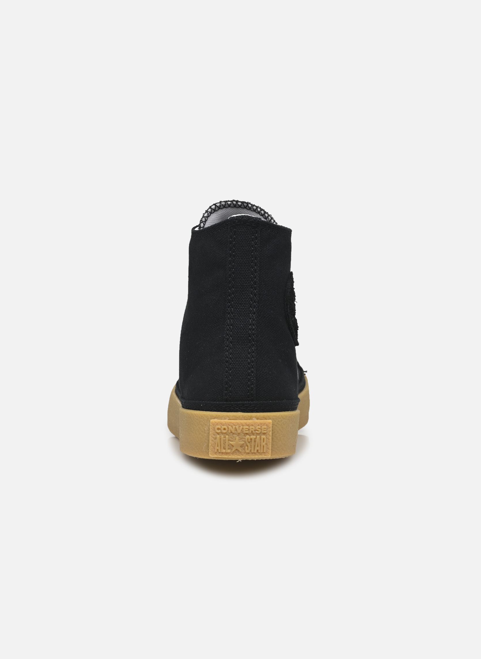 Baskets Chuck Taylor All Star Hi M homme noir Converse Baskets Chuck Taylor All Star Hi M homme noir BLACK/BLACK/GUM