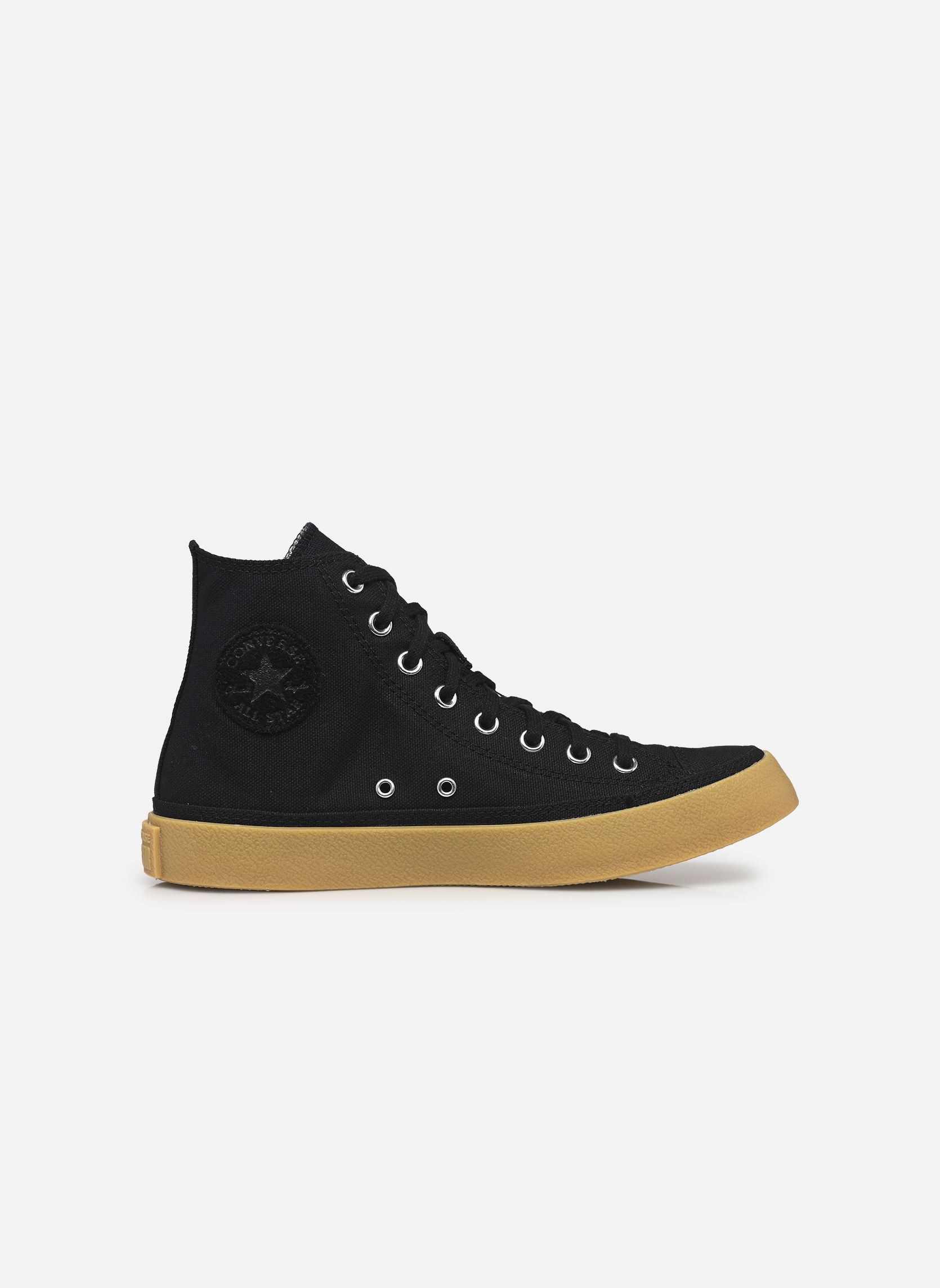 Baskets Chuck Taylor All Star Hi M homme noir Converse Baskets Chuck Taylor All Star Hi M homme noir BLACK/BLACK/GUM