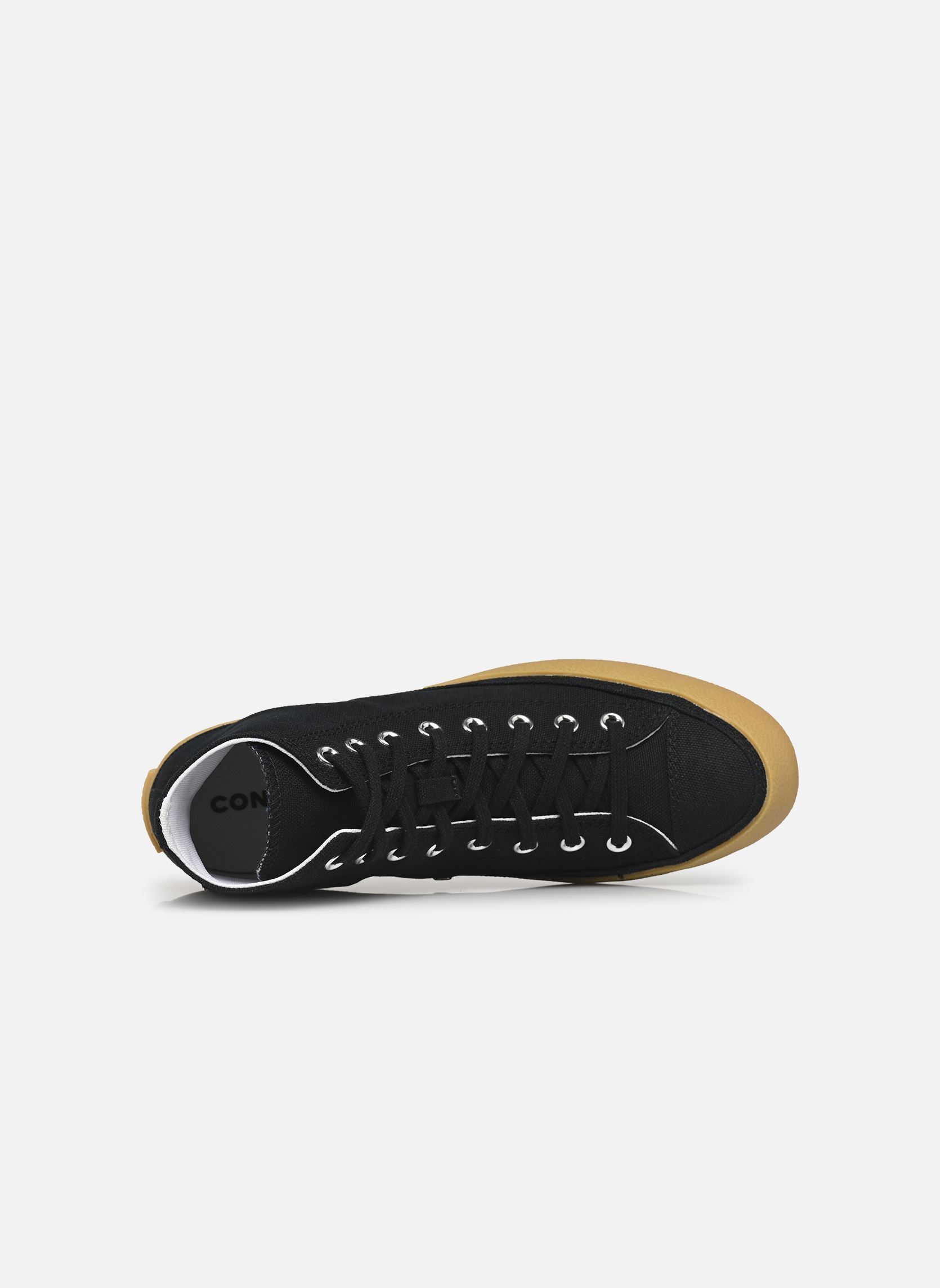 Baskets Chuck Taylor All Star Hi M homme noir Converse Baskets Chuck Taylor All Star Hi M homme noir BLACK/BLACK/GUM