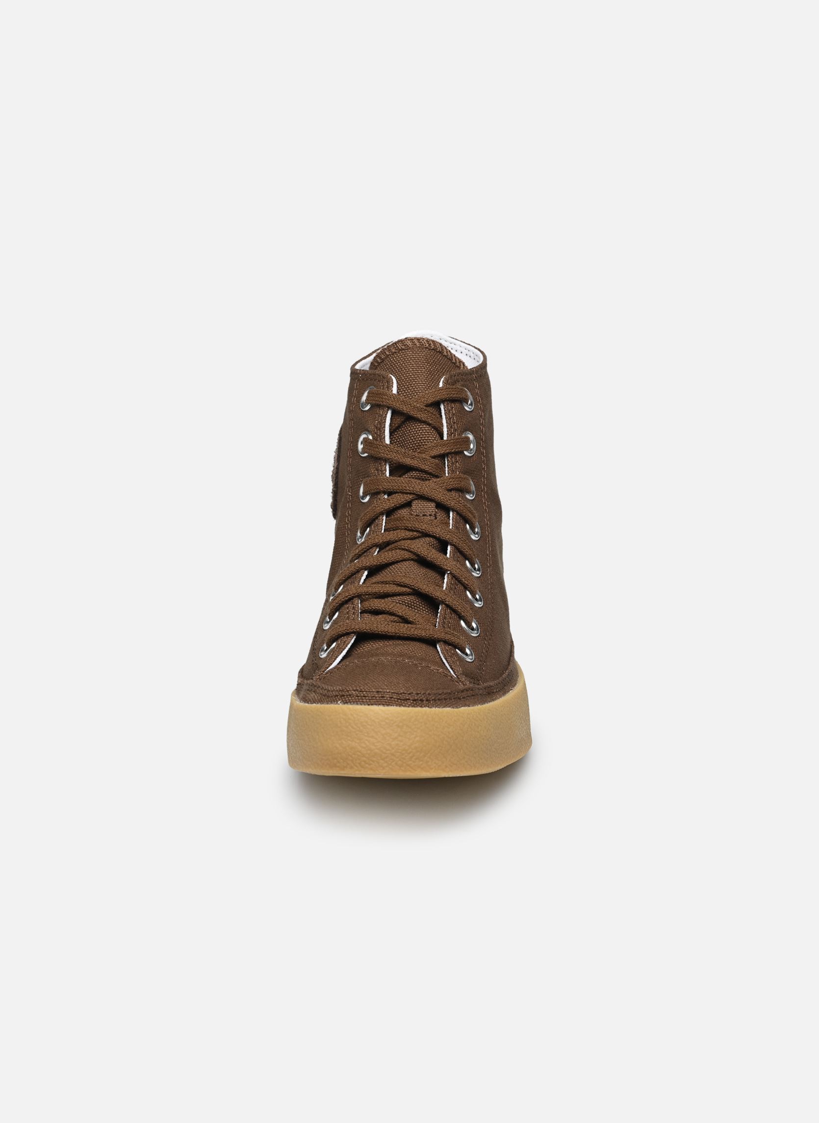 Baskets Chuck Taylor All Star Hi M homme marron Converse Baskets Chuck Taylor All Star Hi M homme marron GROUNDED/GROUNDED/GUM