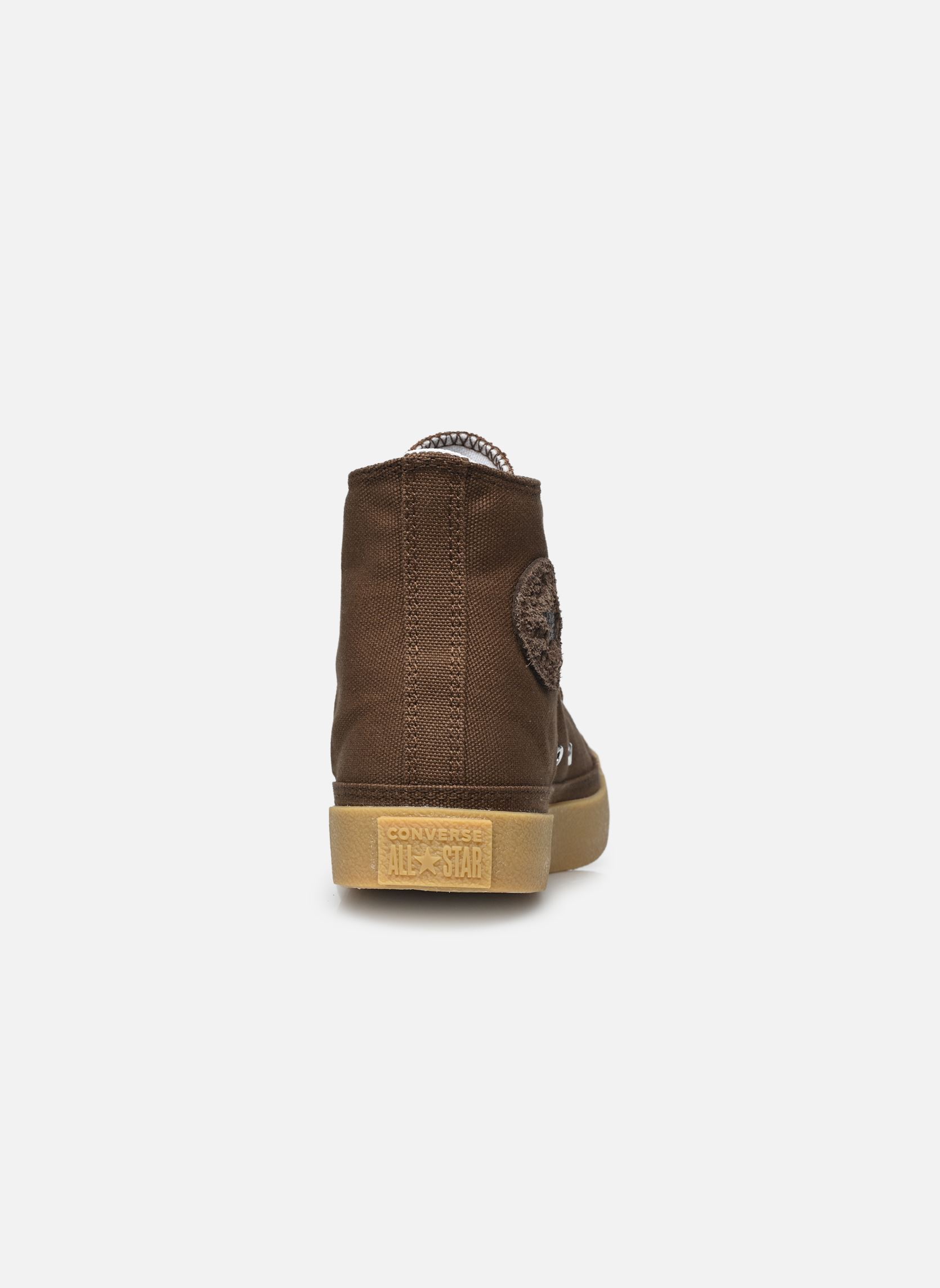 Baskets Chuck Taylor All Star Hi M homme marron Converse Baskets Chuck Taylor All Star Hi M homme marron GROUNDED/GROUNDED/GUM