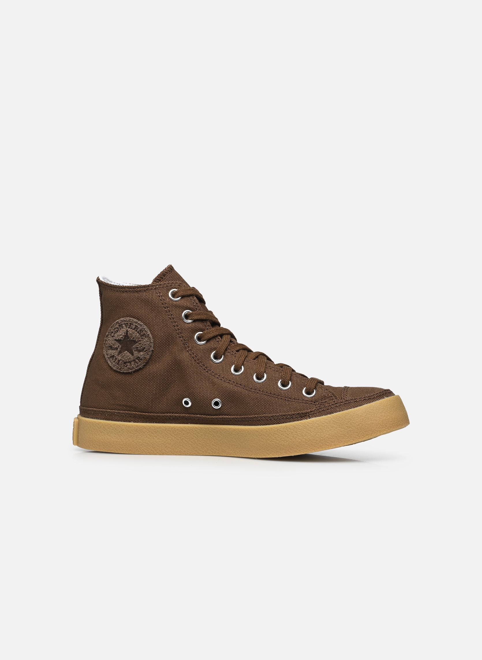 Baskets Chuck Taylor All Star Hi M homme marron Converse Baskets Chuck Taylor All Star Hi M homme marron GROUNDED/GROUNDED/GUM