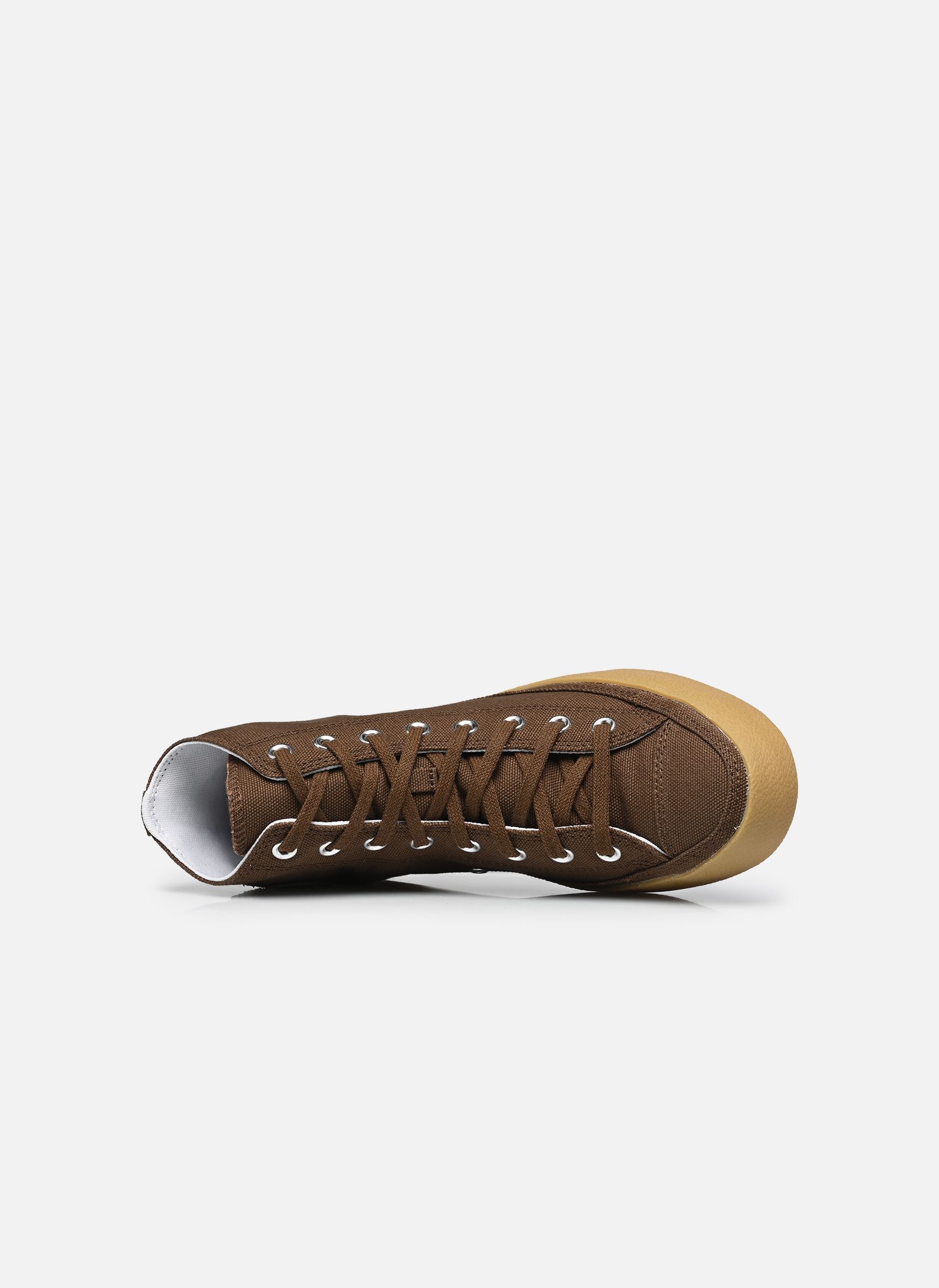 Baskets Chuck Taylor All Star Hi M homme marron Converse Baskets Chuck Taylor All Star Hi M homme marron GROUNDED/GROUNDED/GUM