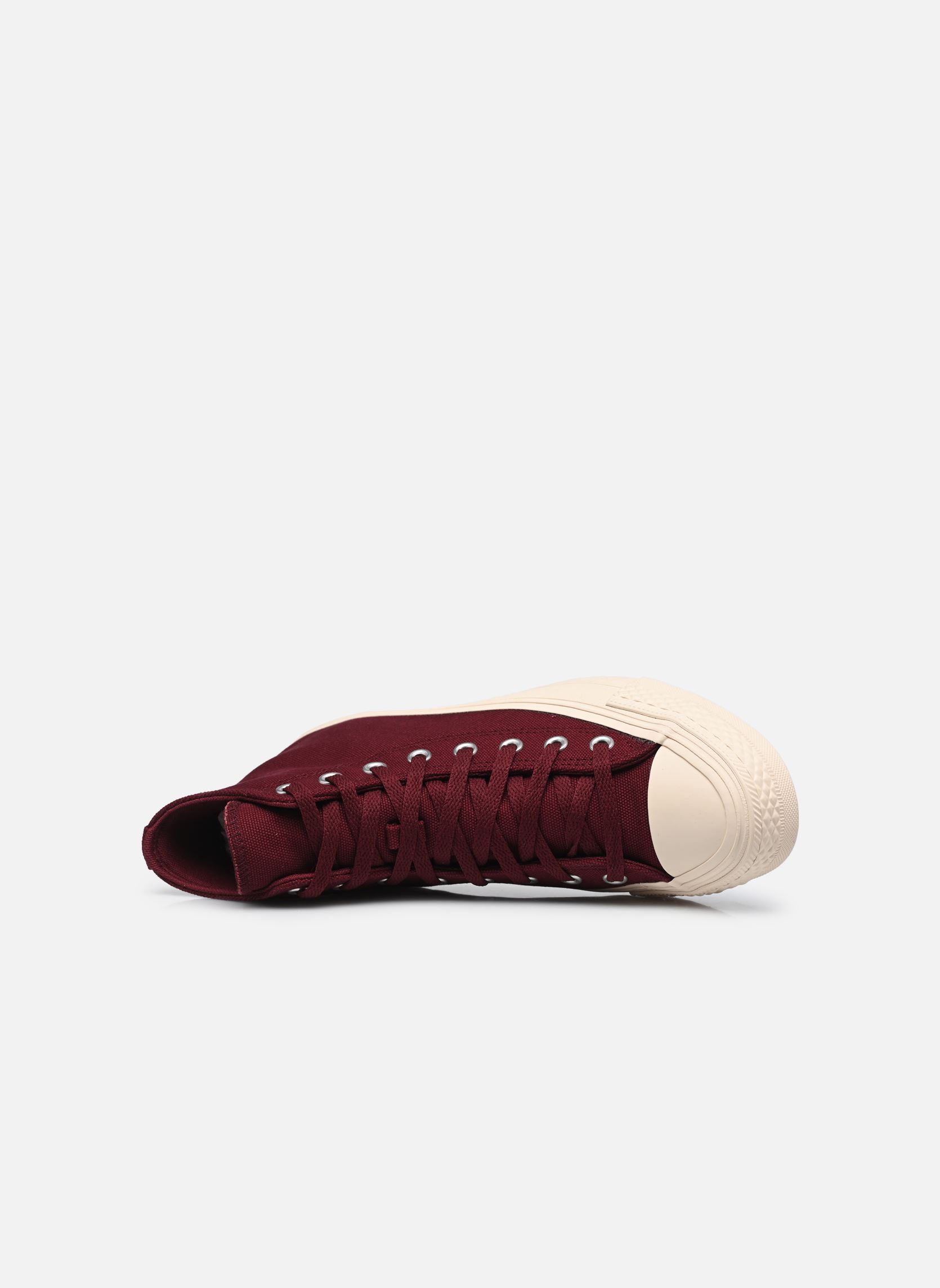 Baskets Chuck Taylor All Star Hi M homme bordeaux Converse Baskets Chuck Taylor All Star Hi M homme bordeaux DEEP BORDEAUX/NATURAL IVORY